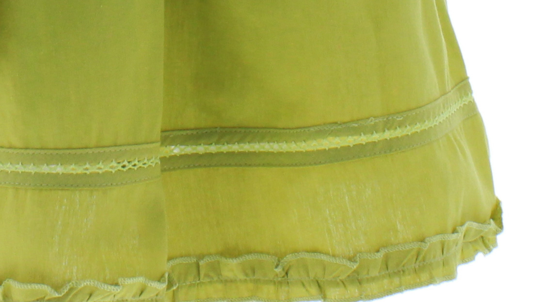 Vestido Niña color Verde Liso 1 a 10 años 2262...