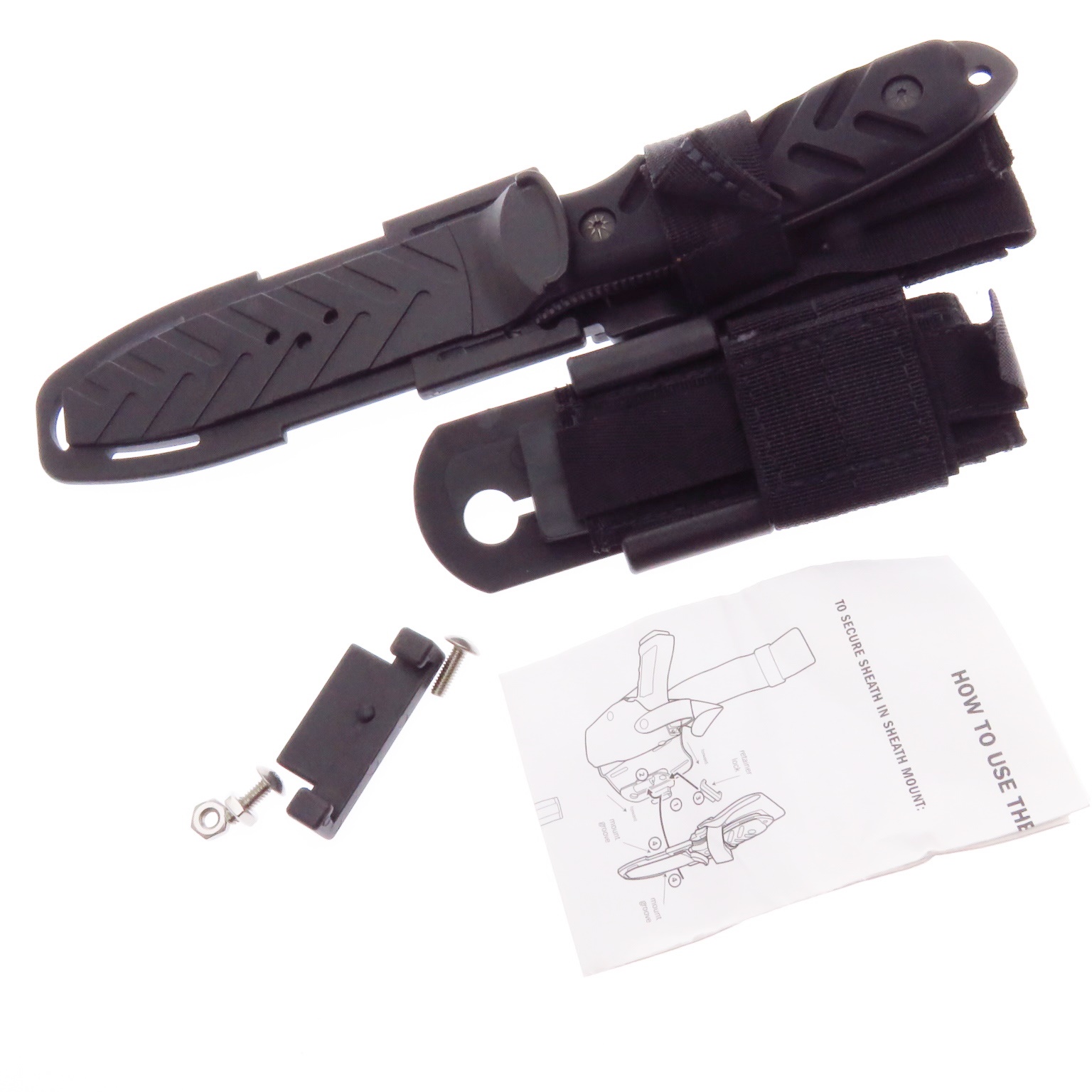 G1144 Gerber Yari I I Cuchillo Tactico S30V Unica Pieza