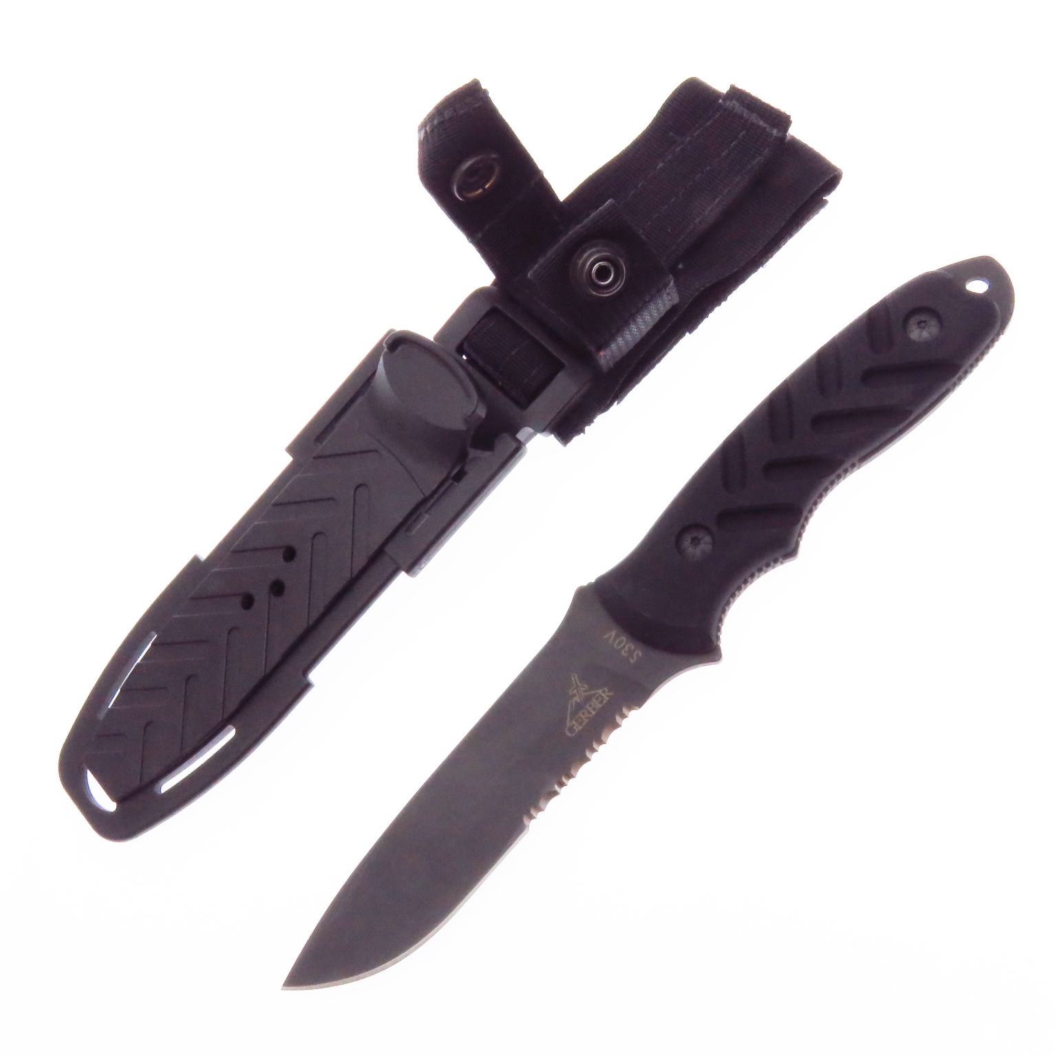 G1144 Gerber Yari I I Cuchillo Tactico S30V Unica Pieza