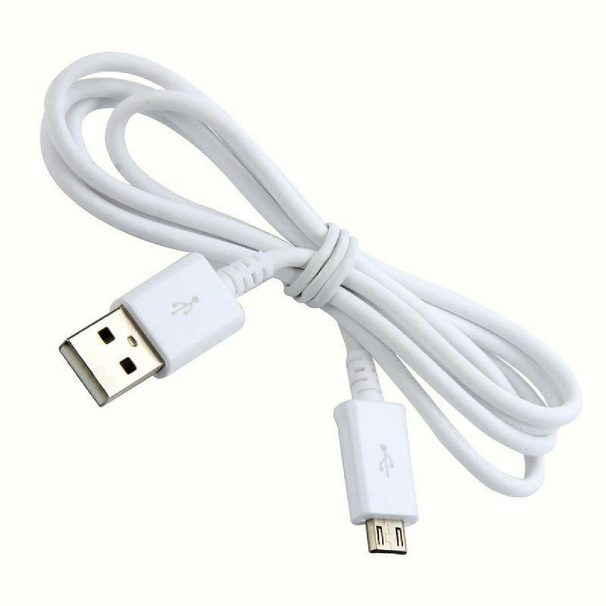 Cargador Xiaomi Micro USB V8 Travel Adapter 1 Metro Blanco