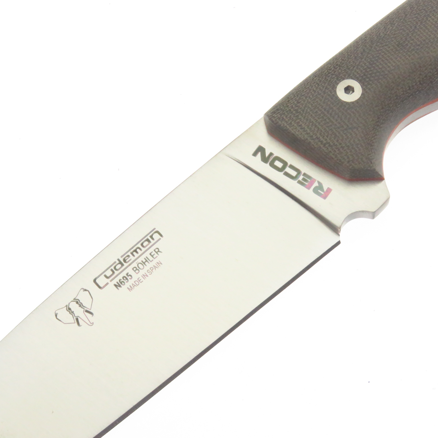 Cu171F Cudeman Cuchillo Recon De Supervivencia C Fda