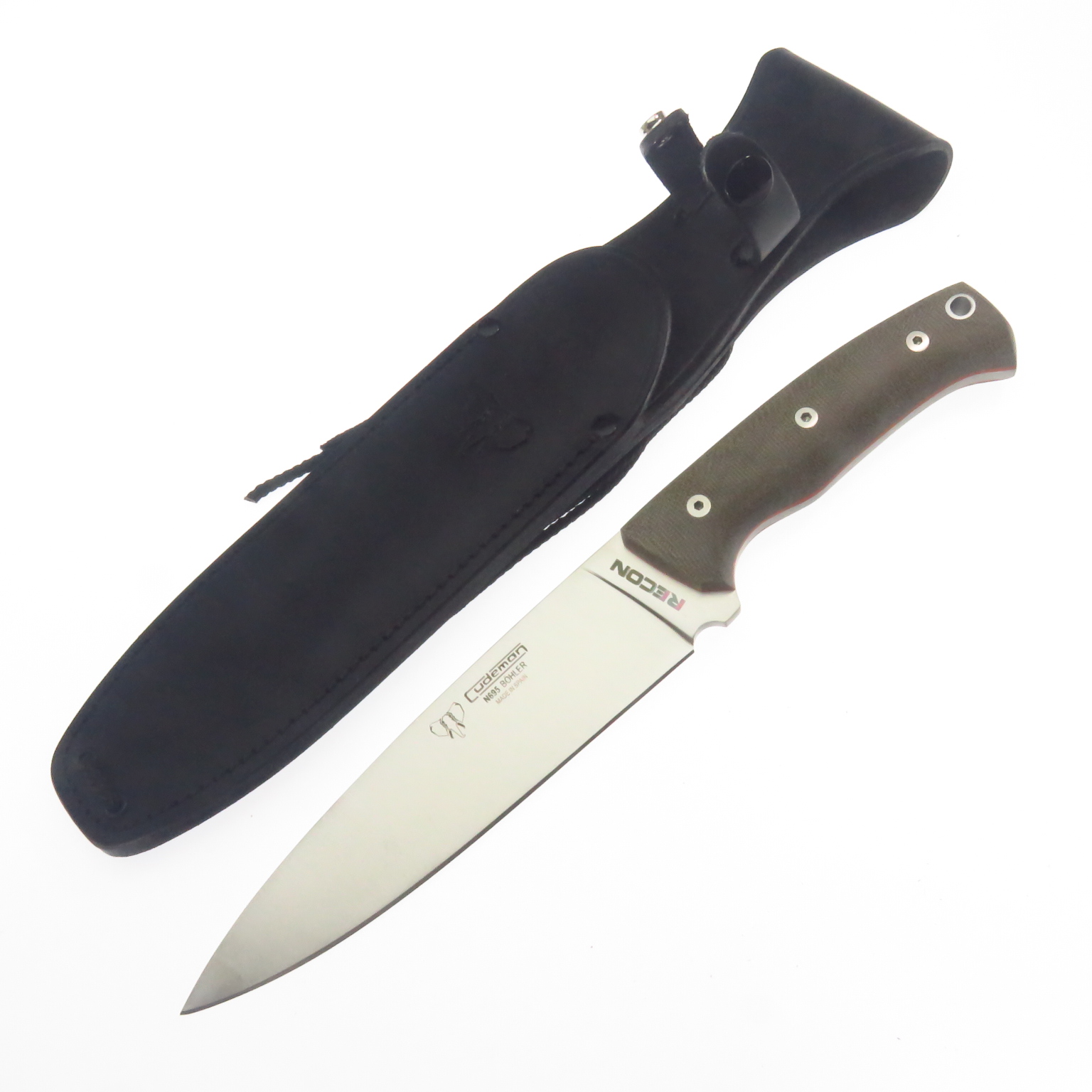 Cu171F Cudeman Cuchillo Recon De Supervivencia C Fda