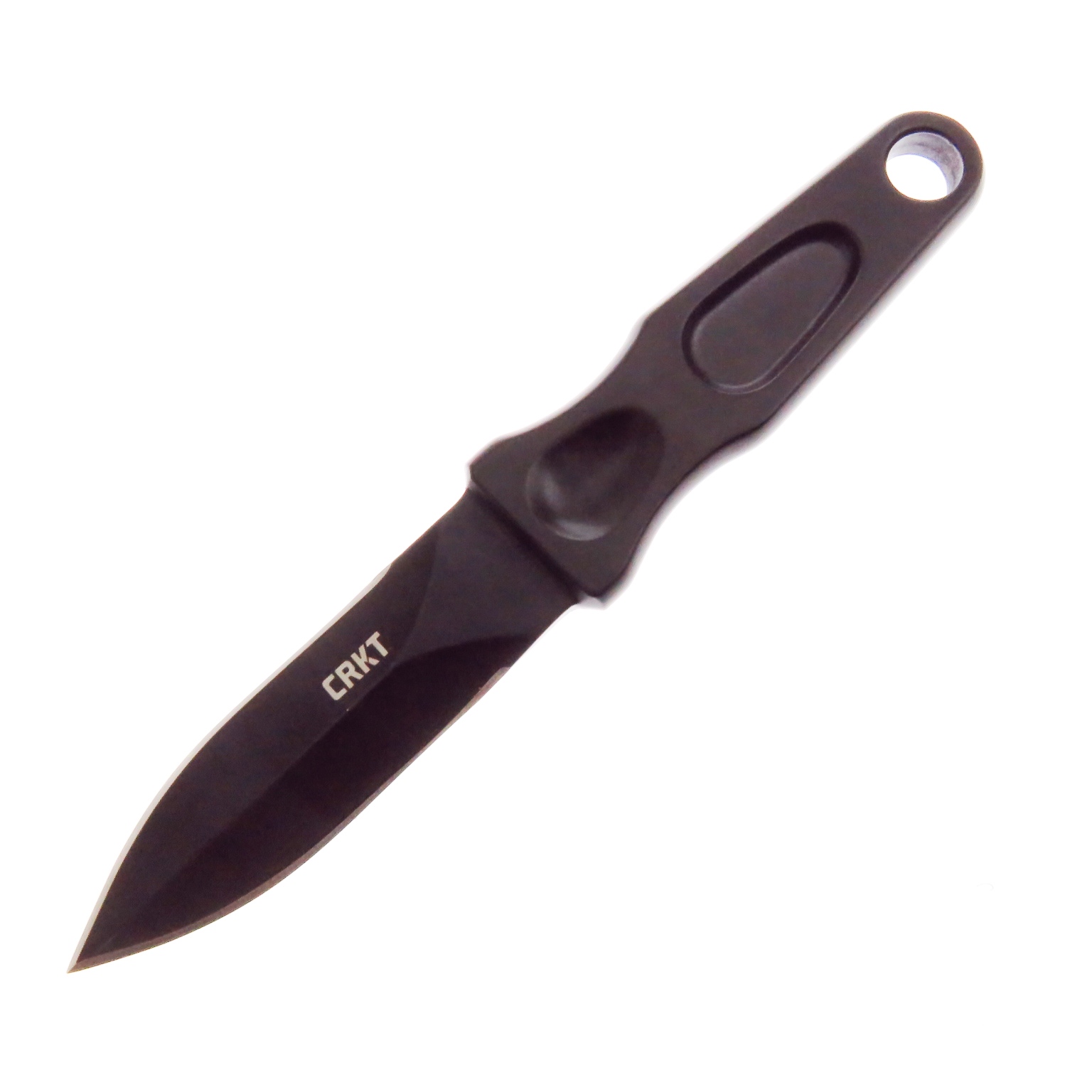 Cr2020 Crkt Cuchillo De Bota Funda Nylon Doble Filo