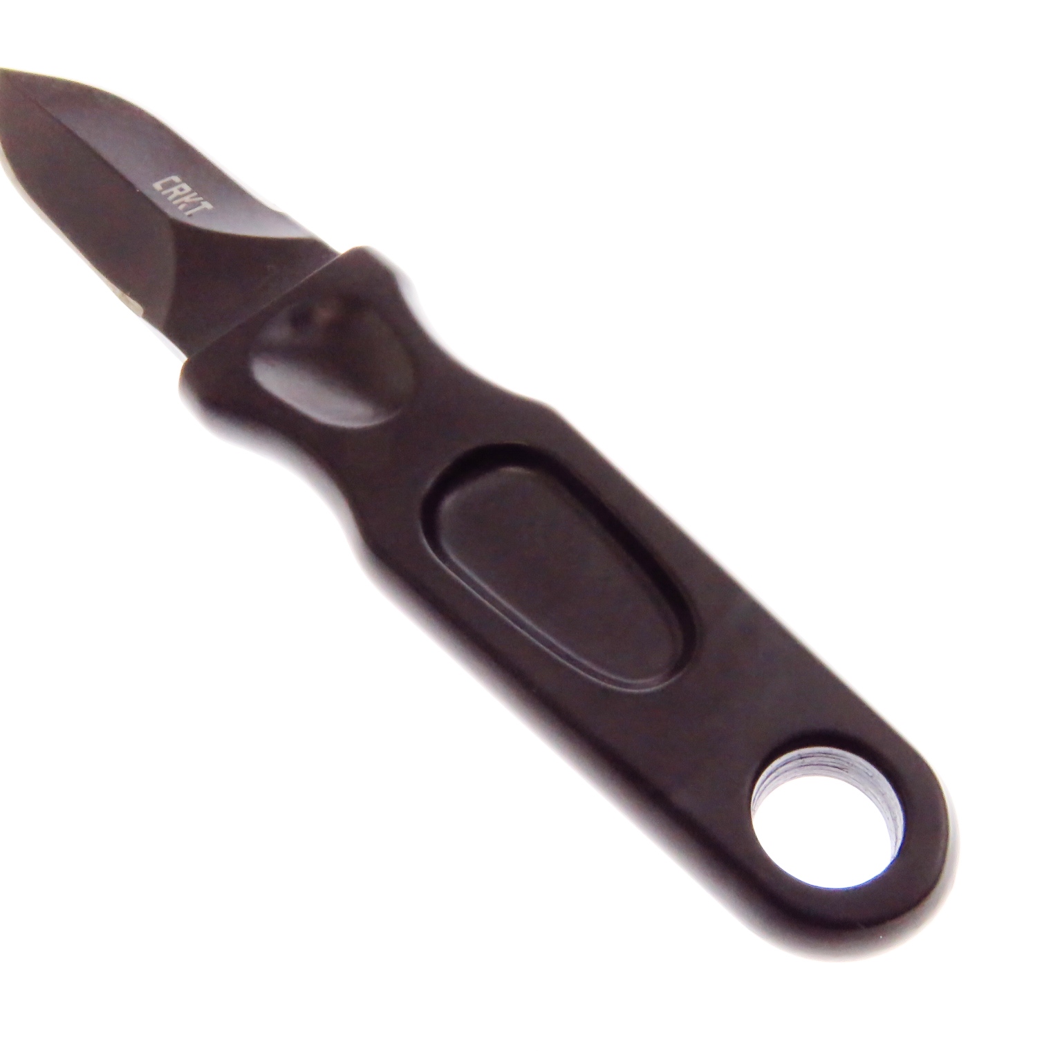 Cr2020 Crkt Cuchillo De Bota Funda Nylon Doble Filo