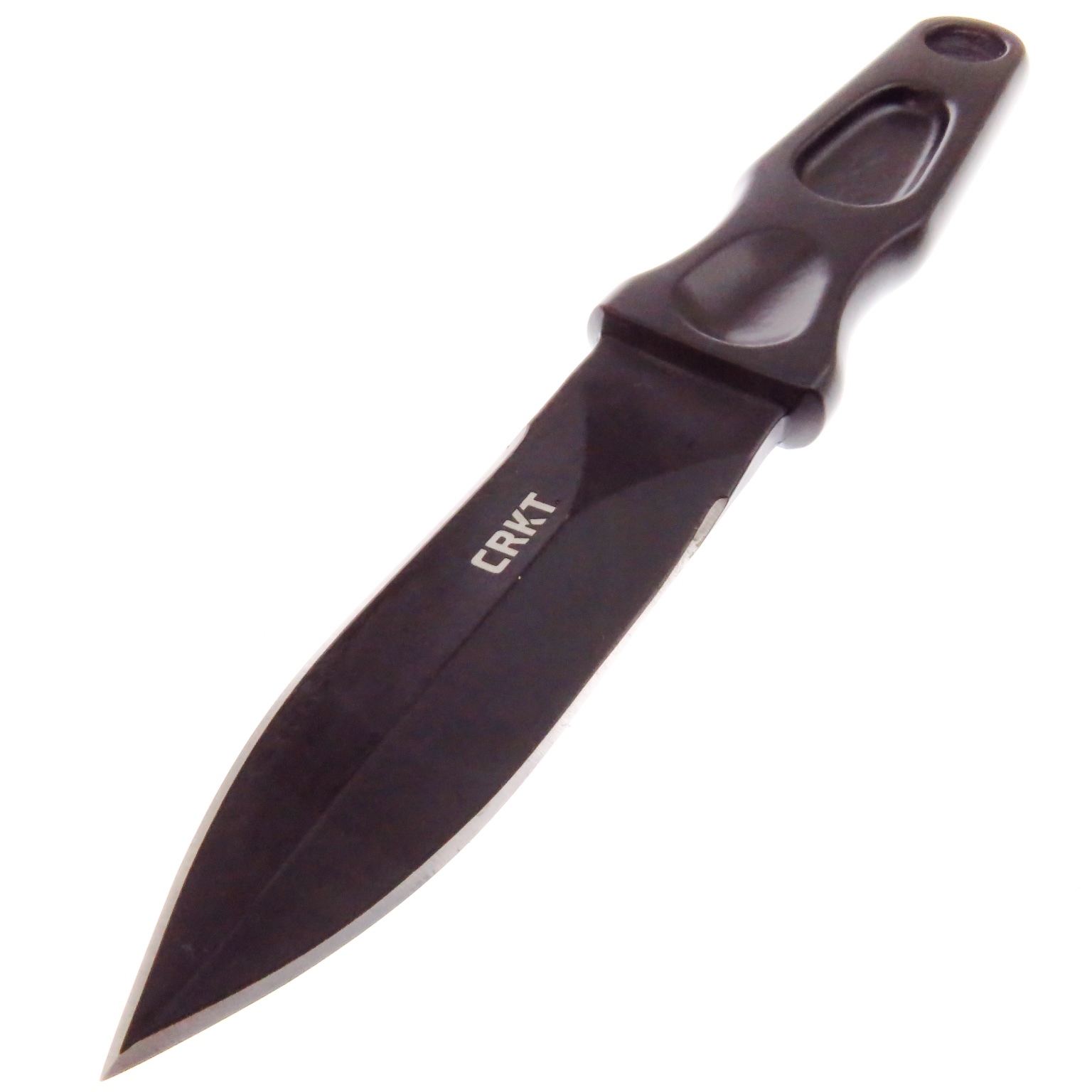 Cr2020 Crkt Cuchillo De Bota Funda Nylon Doble Filo