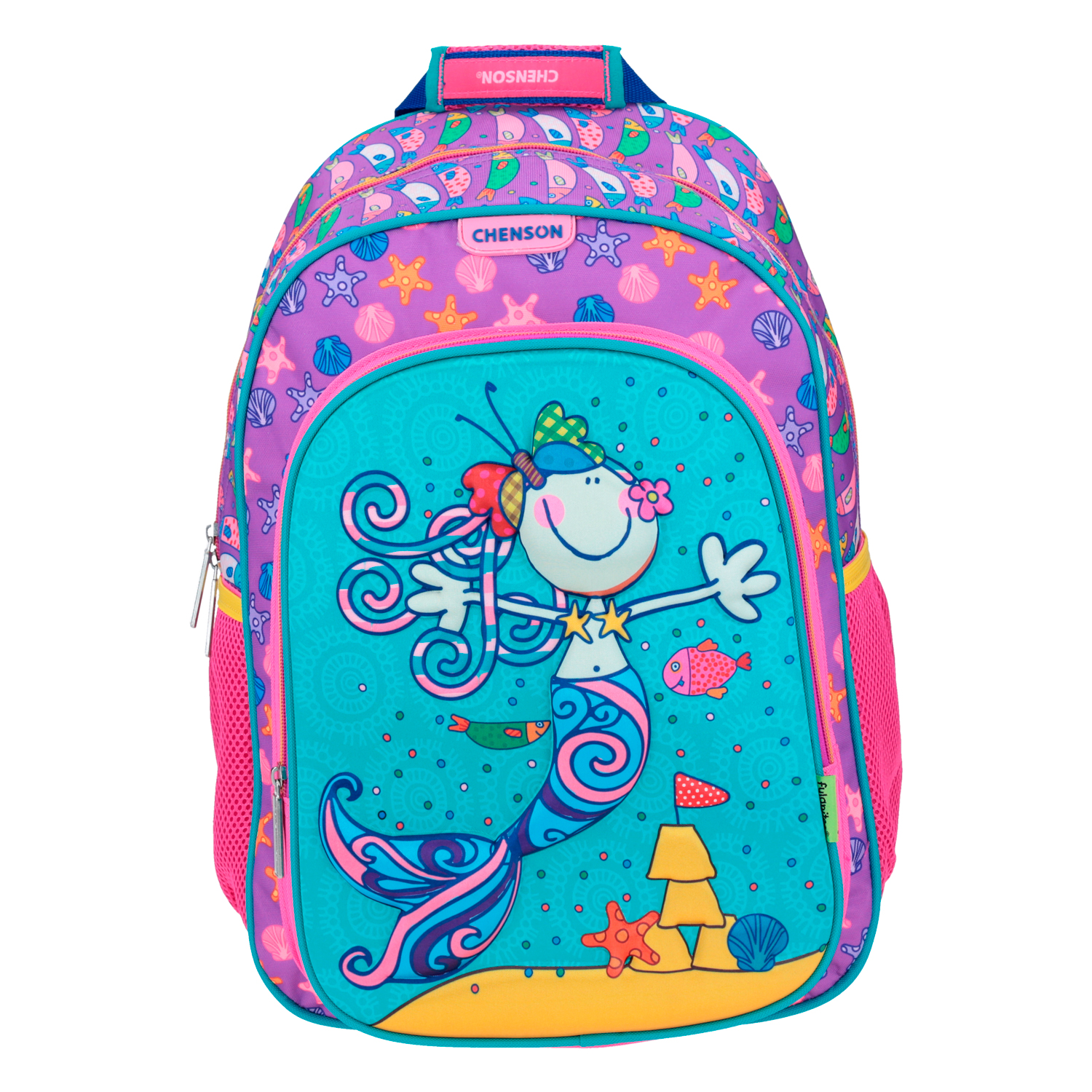 Mochila Grande Escolar Chenson Fulanitos FU63920-V