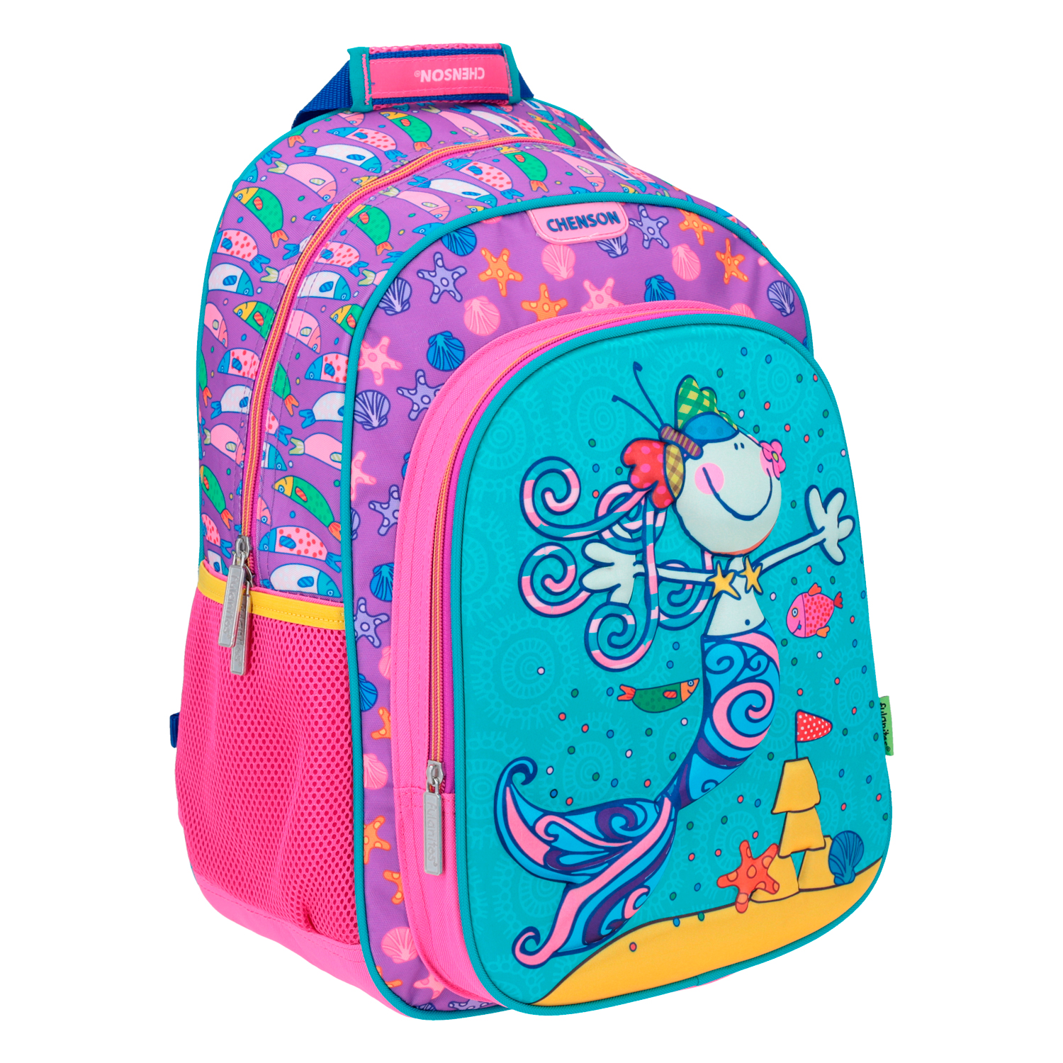 Mochila Grande Escolar Chenson Fulanitos FU63920-V
