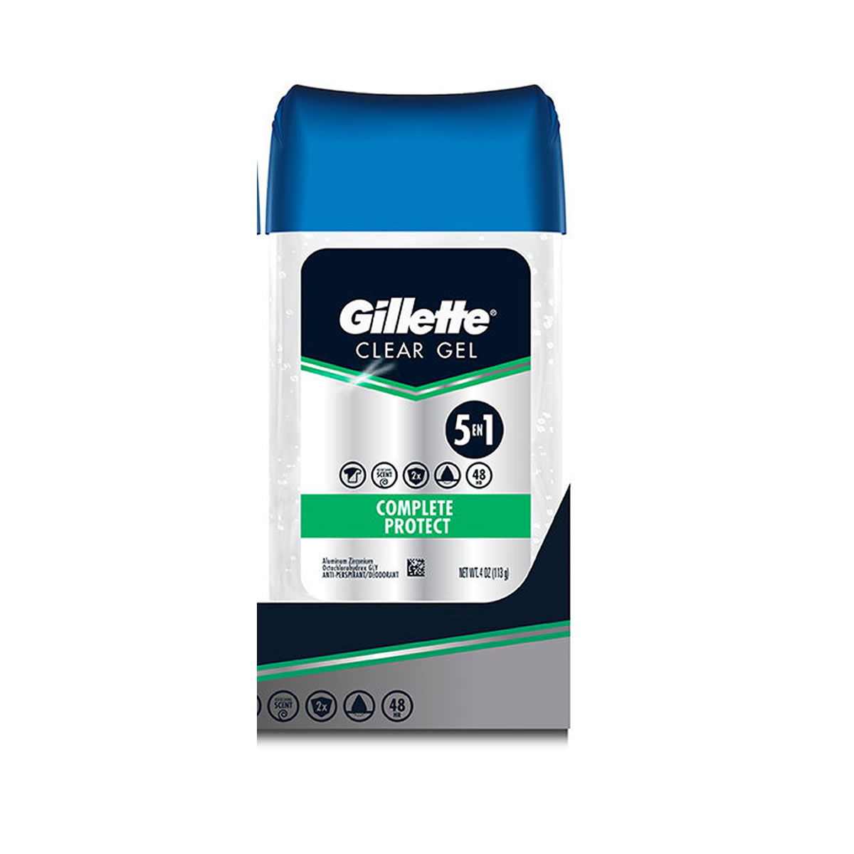 Antitranspirantes 4 Pz de 113g Gillette Complete Protect CST