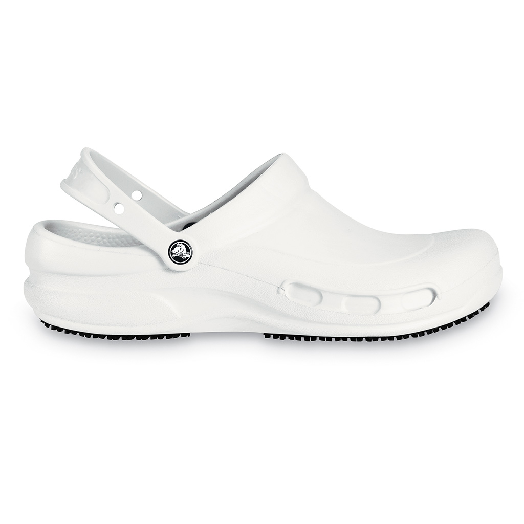 Sandalias Crocs Bistro Clog Unisex - Blanco 10075100