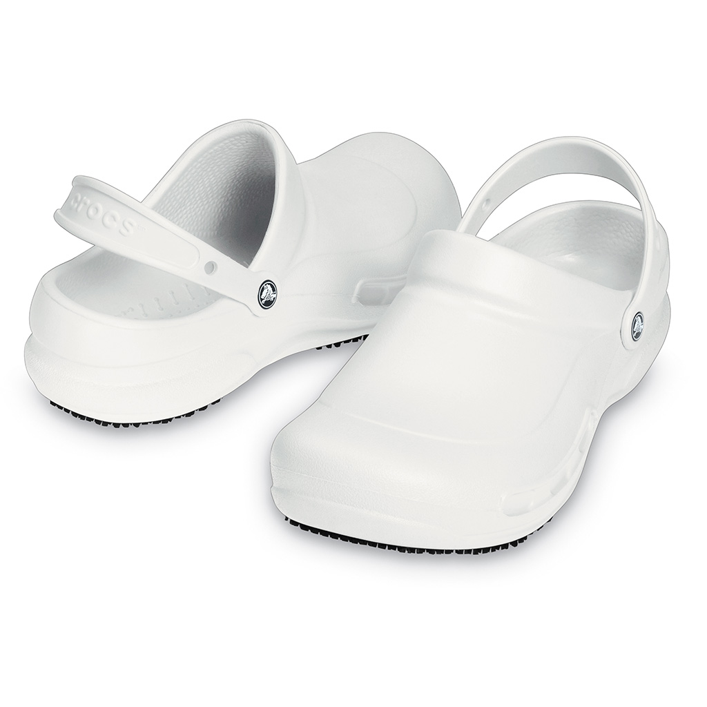 Sandalias Crocs Bistro Clog Unisex - Blanco 10075100