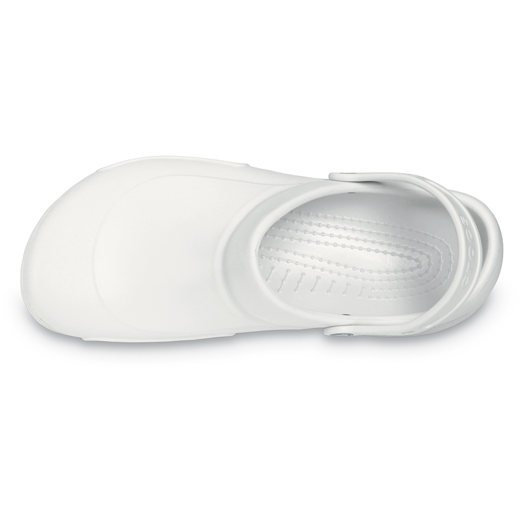 Sandalias Crocs Bistro Clog Unisex - Blanco 10075100