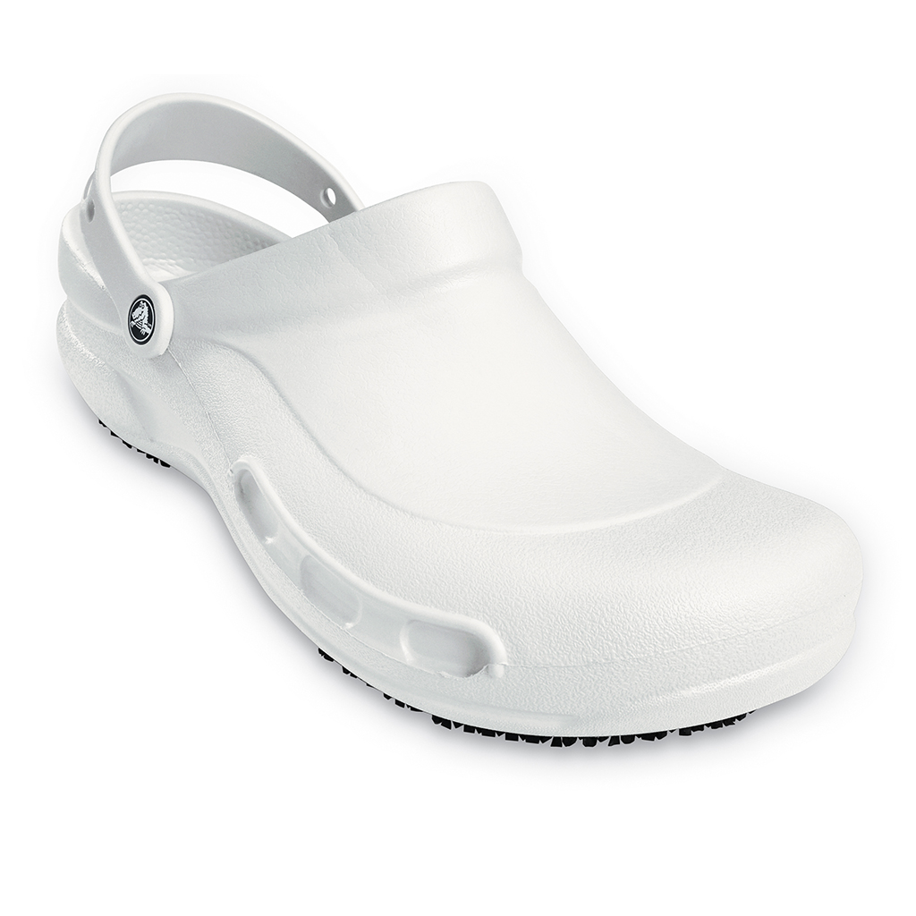 Sandalias Crocs Bistro Clog Unisex - Blanco 10075100