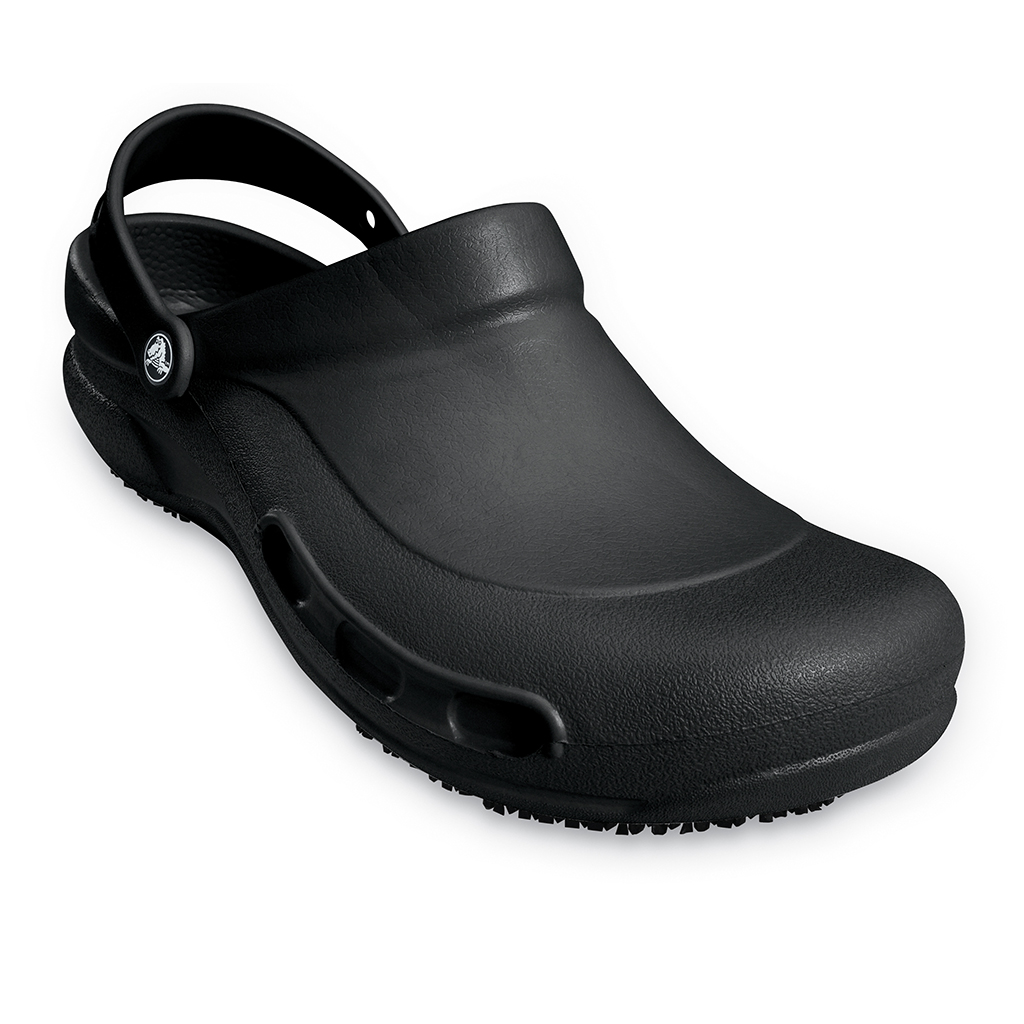 Sandalias Crocs Bistro Clog Unisex - Negro 10075001