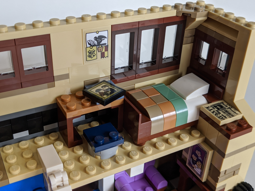 Juguete de construcción LEGO Casa de Harry Potter 4 Privet Drive