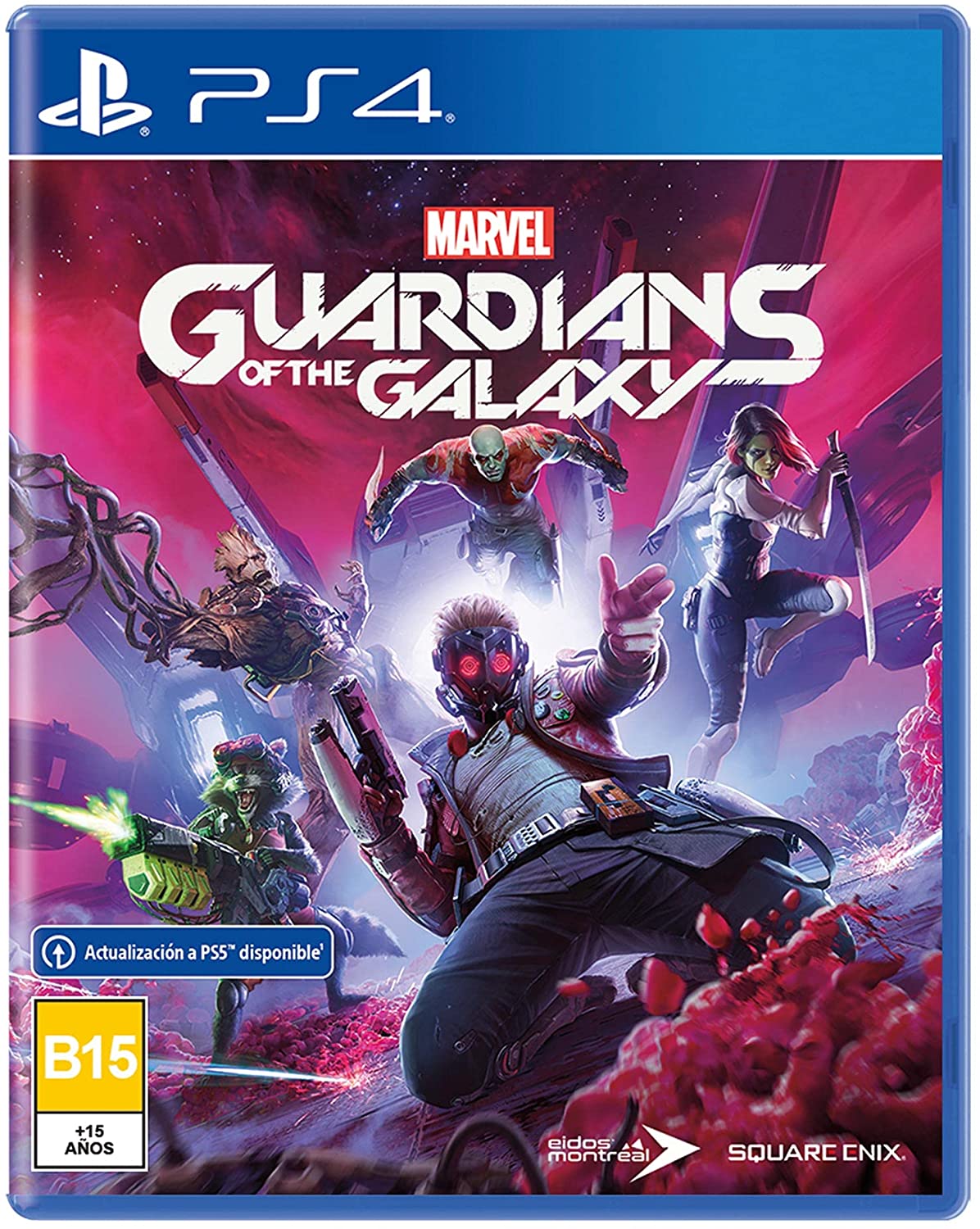 Marvel's Guardians of the Galaxy Playstation 4