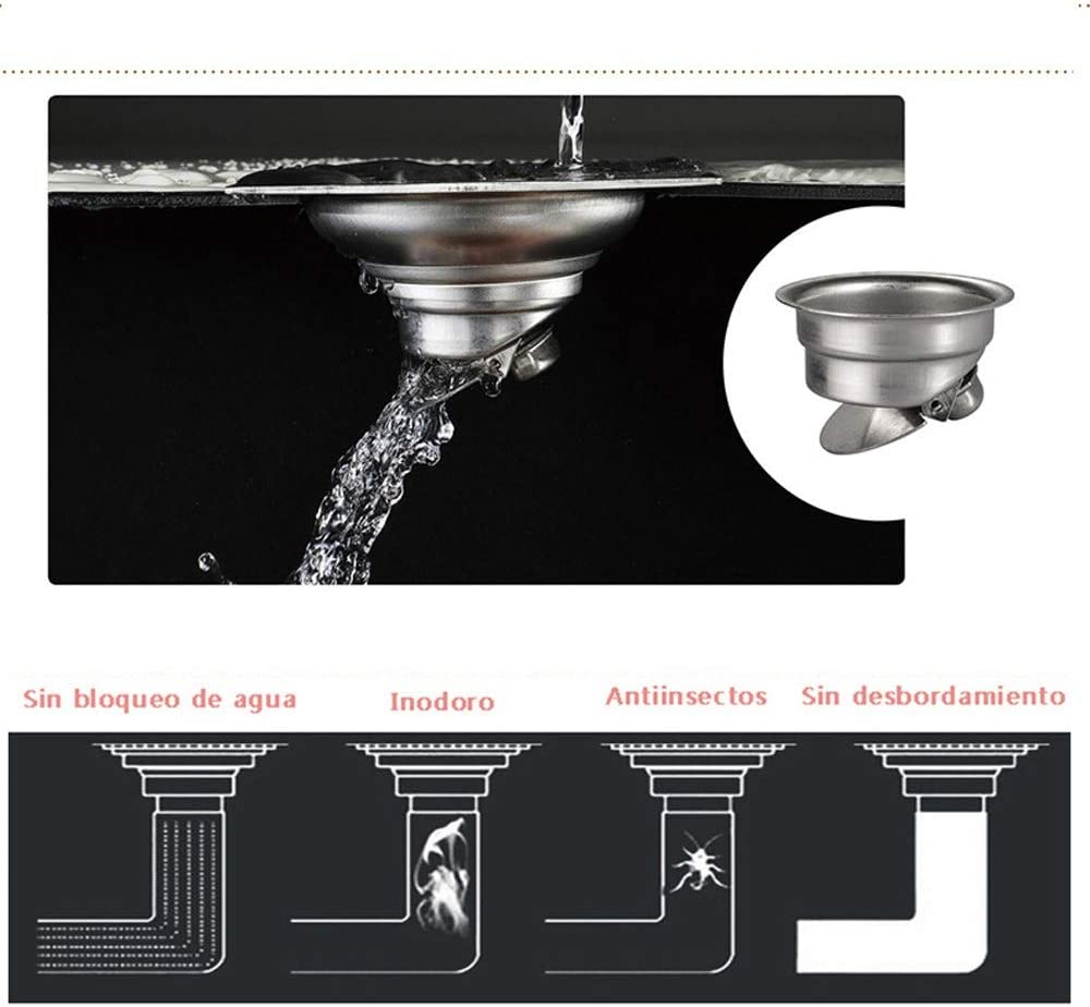 CasaMia Coladera Lineal Moderna De Reja 100 Cm Acero Inoxidable Satinado