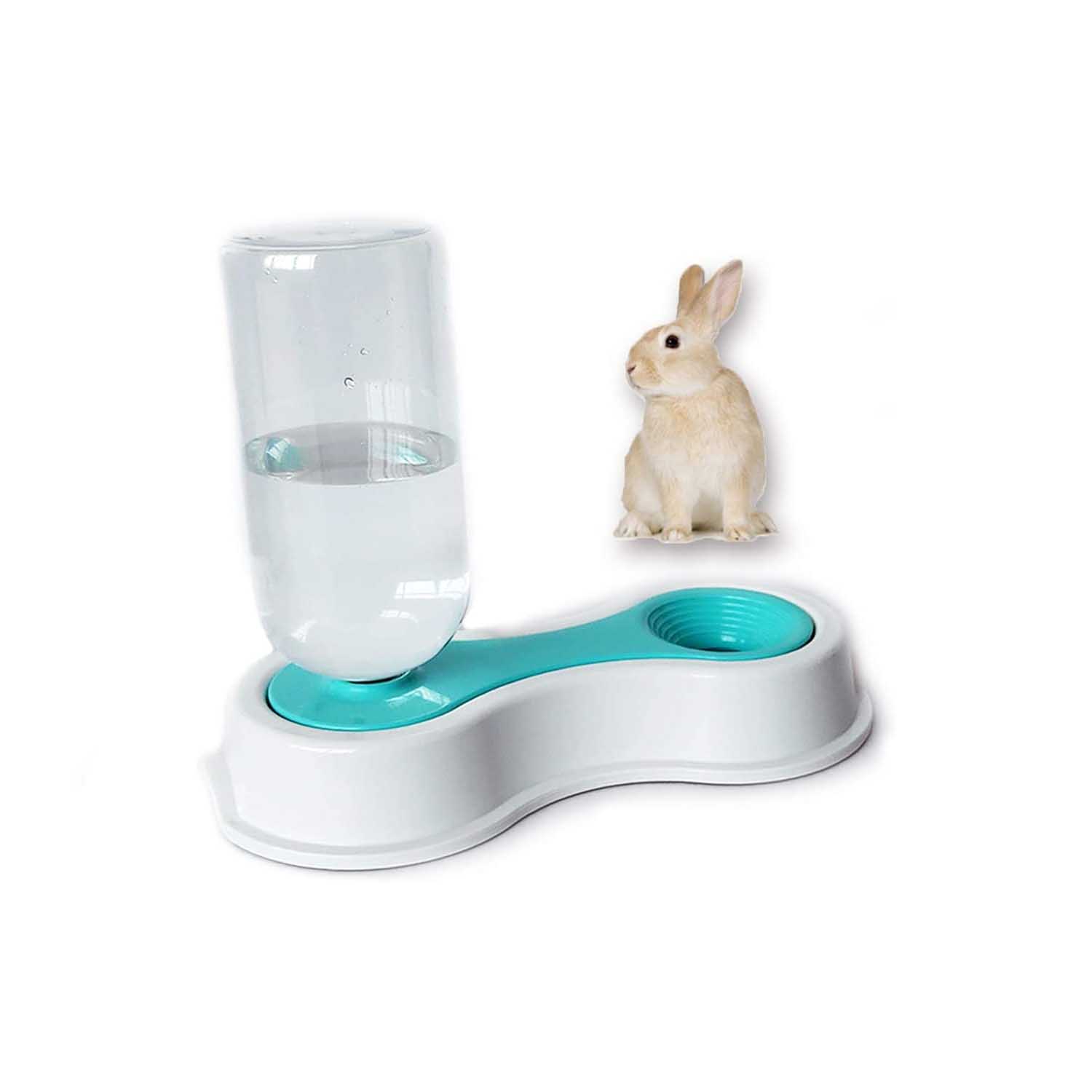 Bebedero para conejos dispensador mascotas 500ml