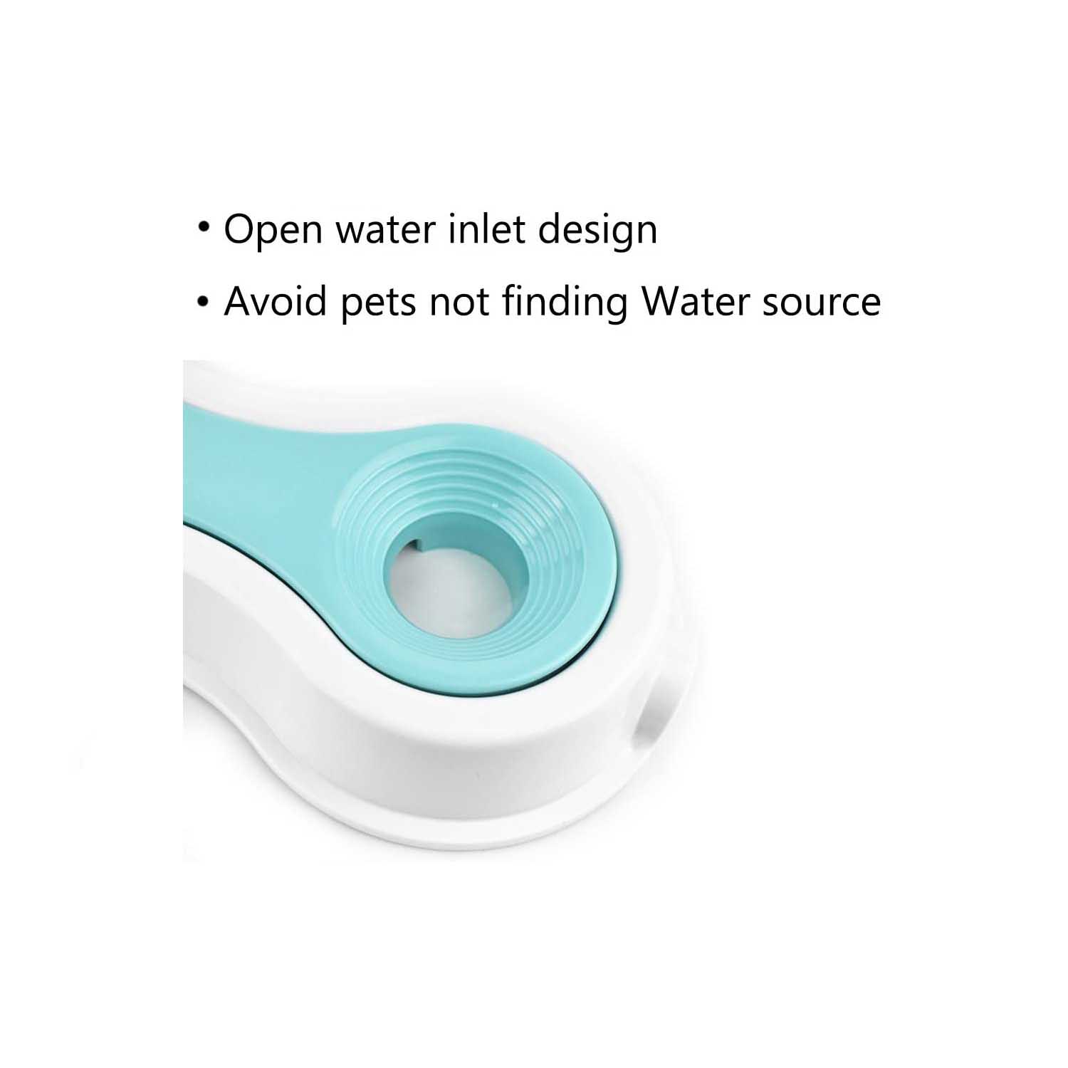 Bebedero para conejos dispensador mascotas 500ml