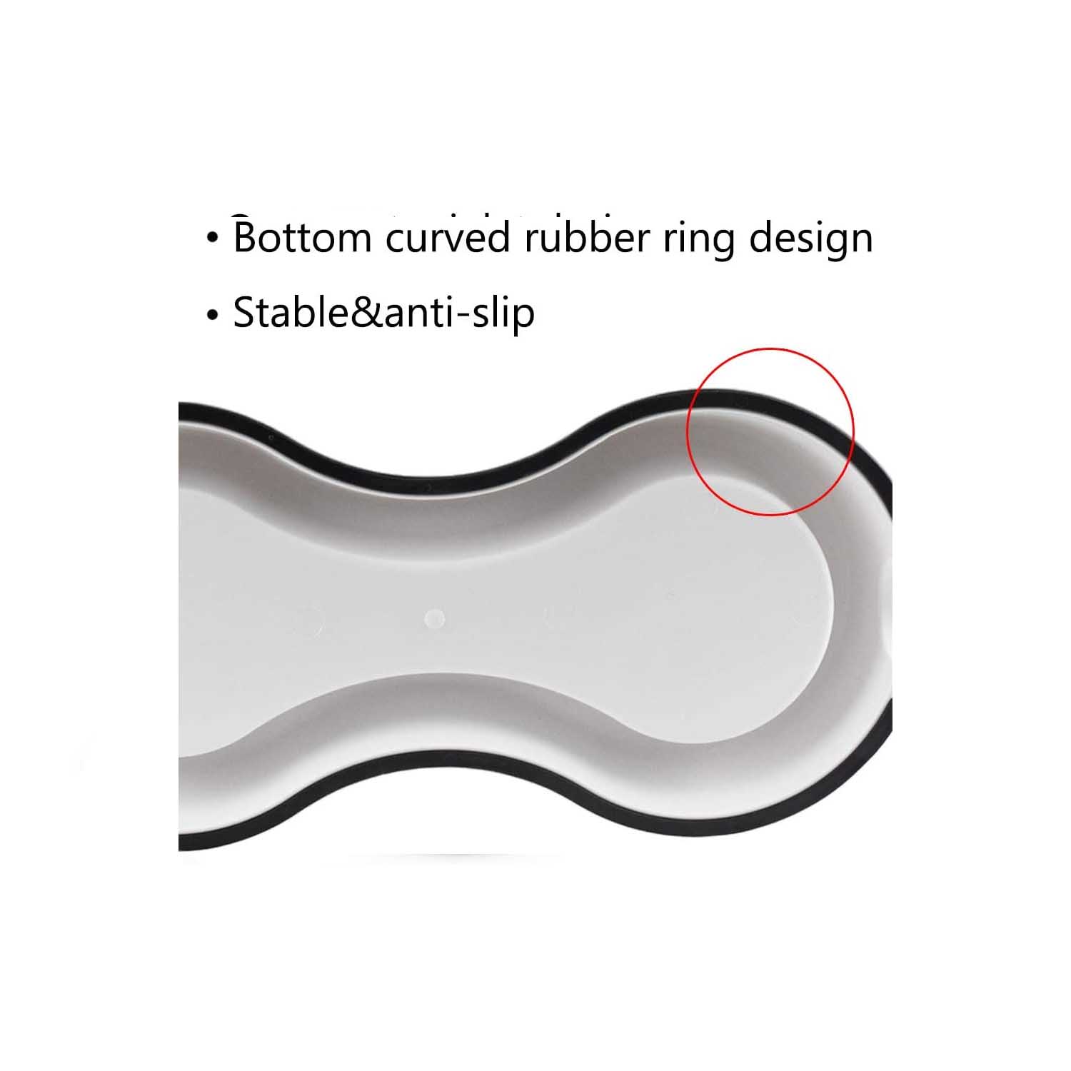 Bebedero para conejos dispensador mascotas 500ml