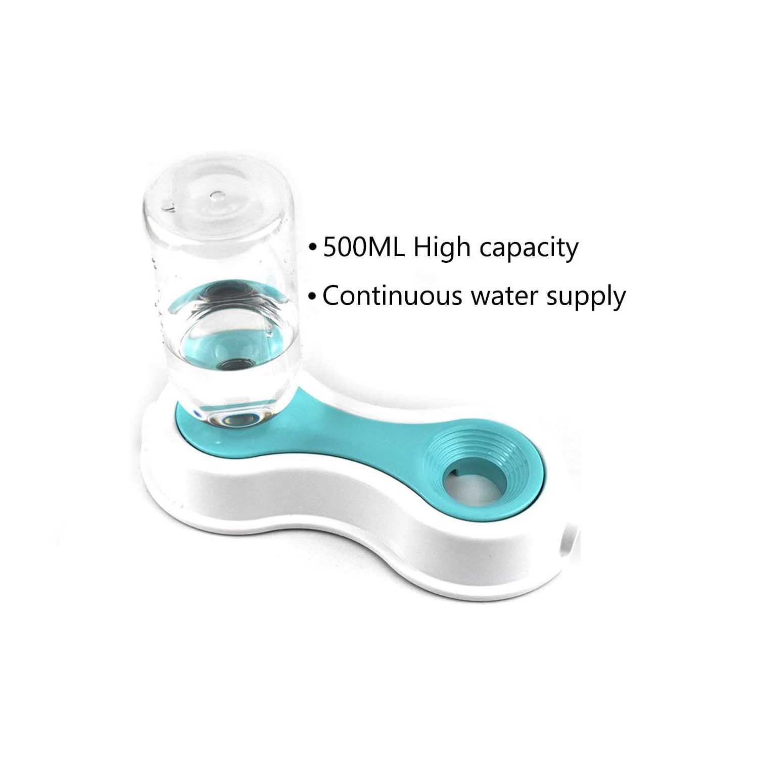 Bebedero para conejos dispensador mascotas 500ml