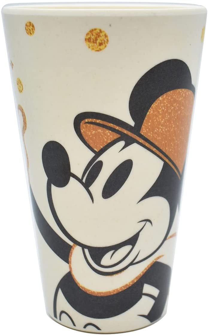 Vajilla Mickey Mouse Navidad Ecologica De Bambú Disney Colección 12 Piezas Para 4 personas
