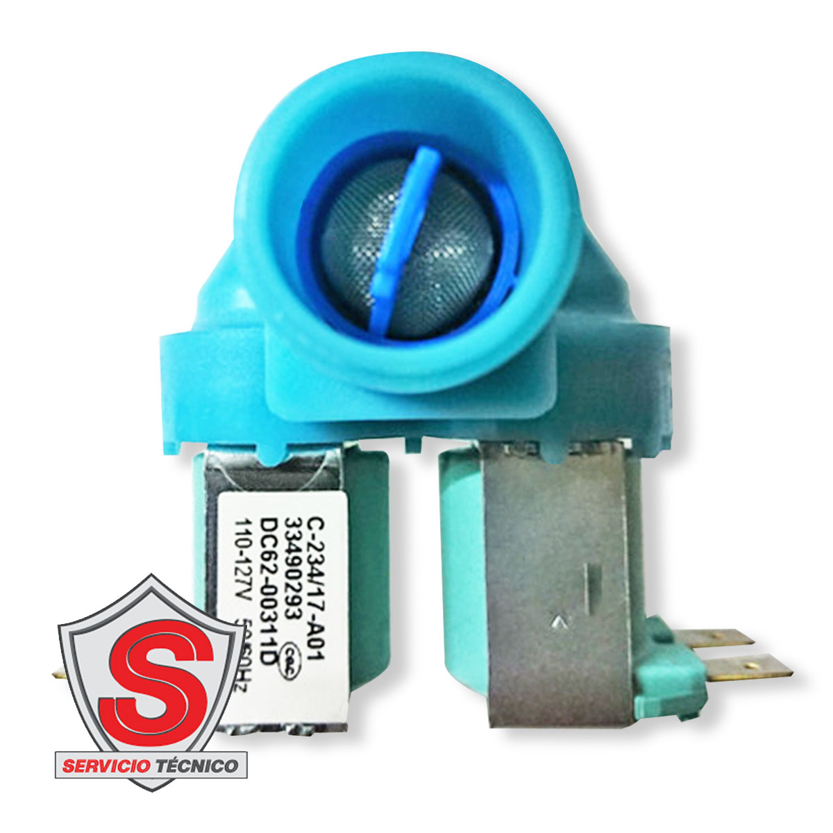 Válvula Original De Agua Para Lavadora Samsung Dc62-00311d