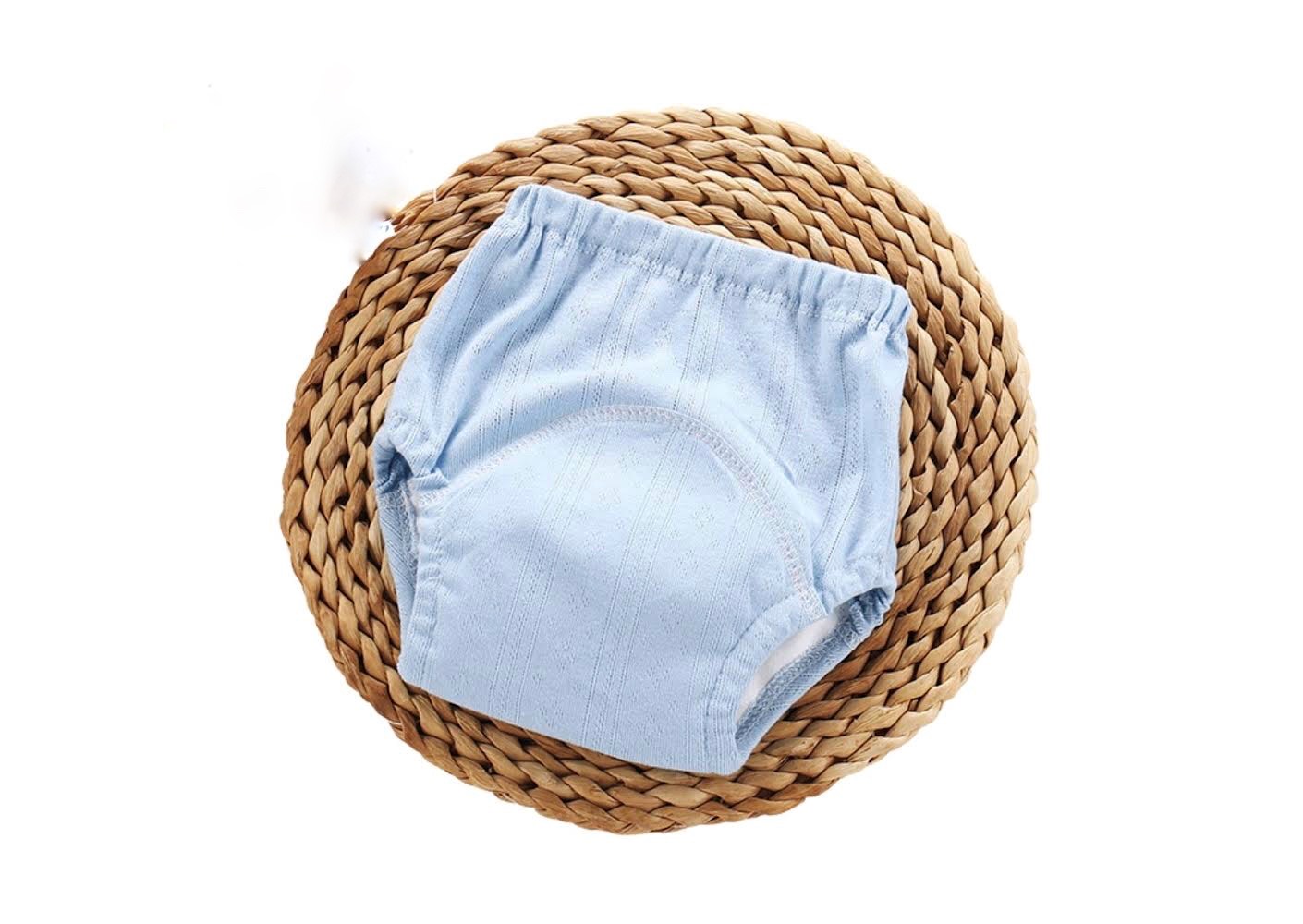 3 Calzón Entrenador Ecológico Pañal Entrenador De Tela Niño.