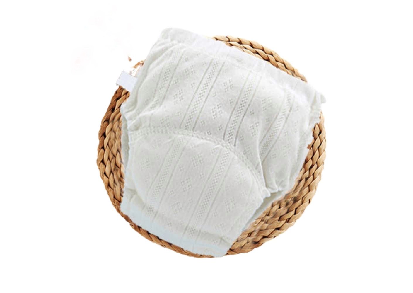 3 Calzón Entrenador Ecológico Pañal Entrenador De Tela Niño.