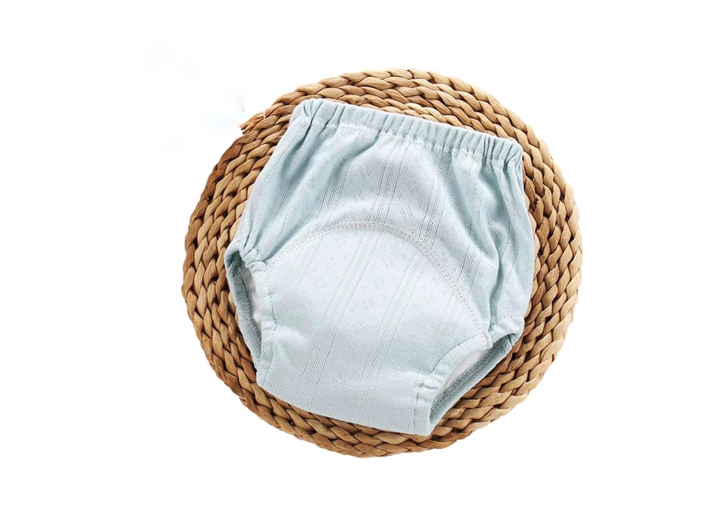 3 Calzón Entrenador Ecológico Pañal Entrenador De Tela Niño.