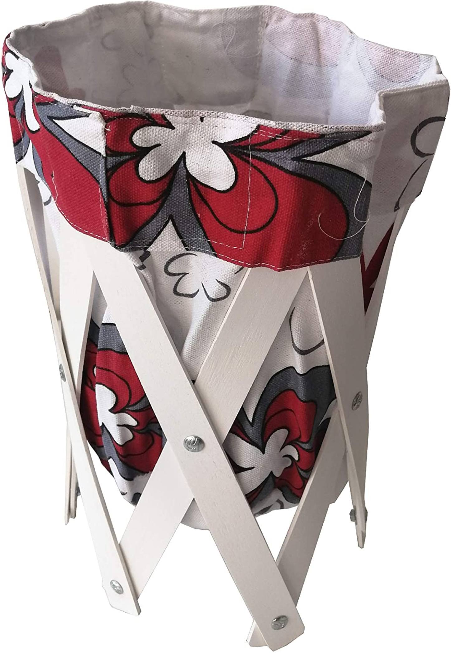 CHIC FANTASY Cesto canasta para ropa multiusos pequeño de lona lavable de 39 x 245 cm varios estampados 