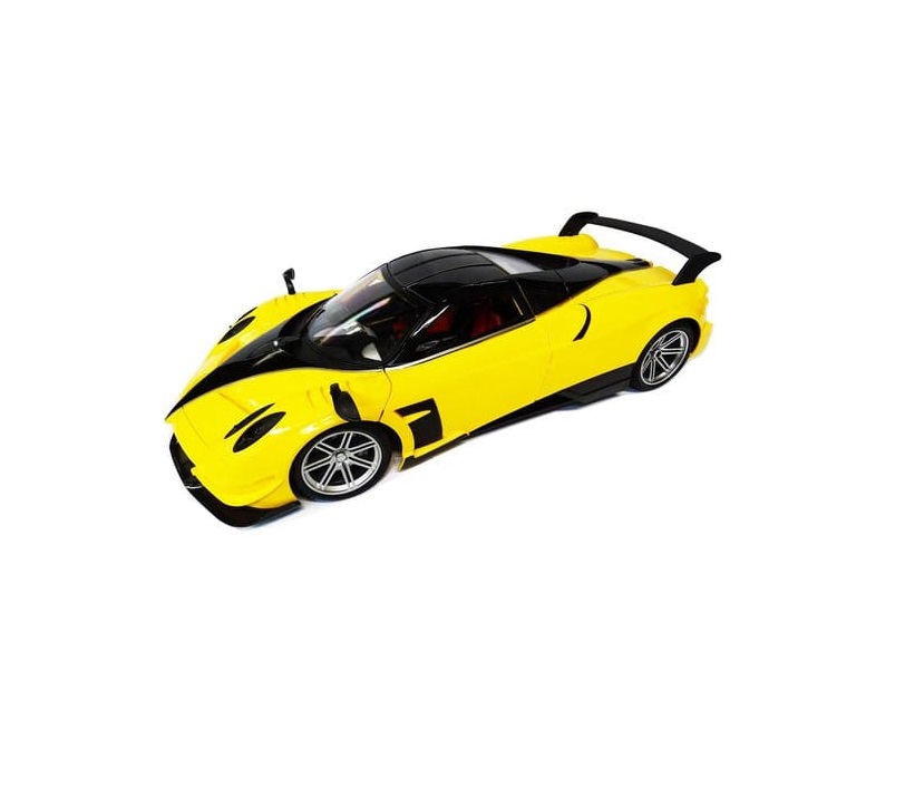 Carro Control Remoto Top Speed Abre Cierra Puertas Automátic Amarillo