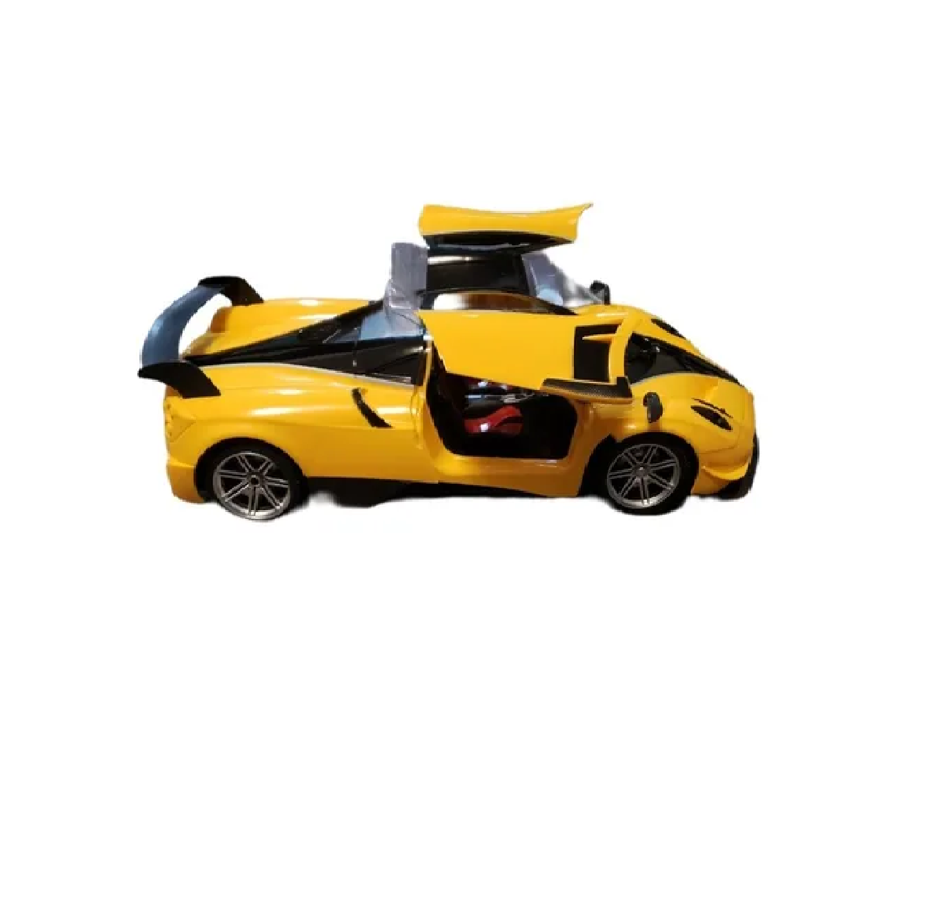 Carro Control Remoto Top Speed Abre Cierra Puertas Automátic Amarillo