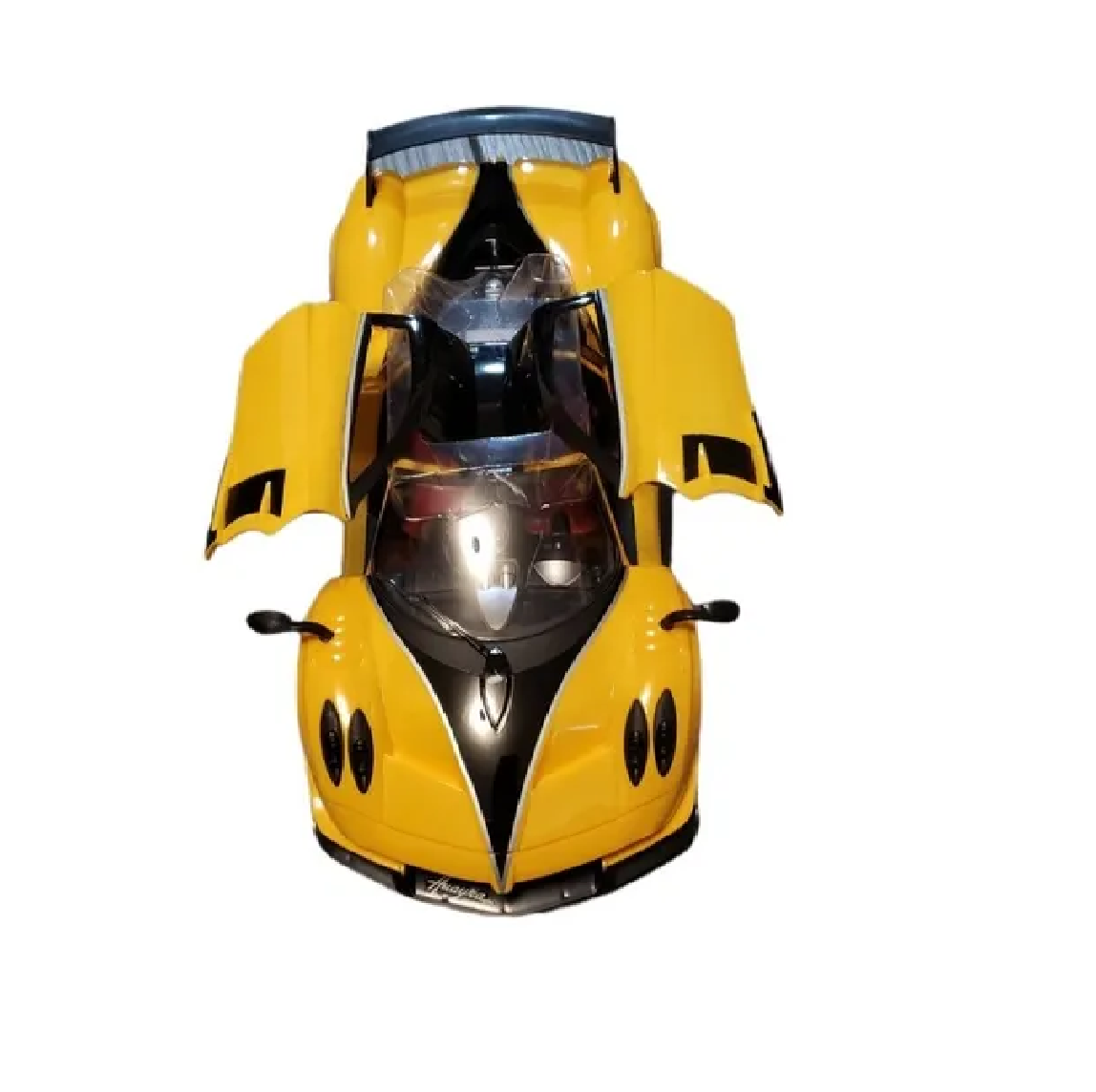 Carro Control Remoto Top Speed Abre Cierra Puertas Automátic Amarillo