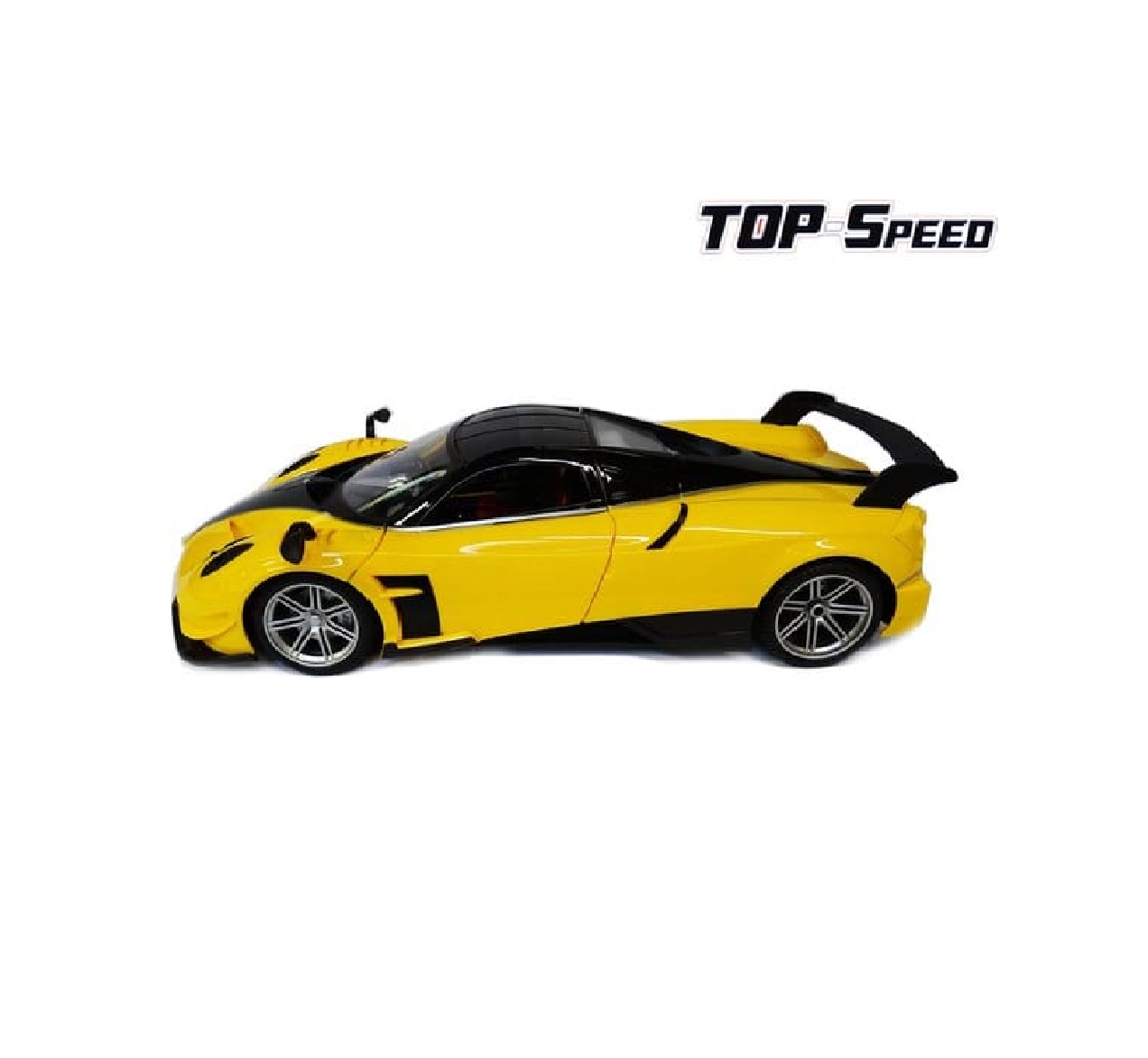 Carro Control Remoto Top Speed Abre Cierra Puertas Automátic Amarillo