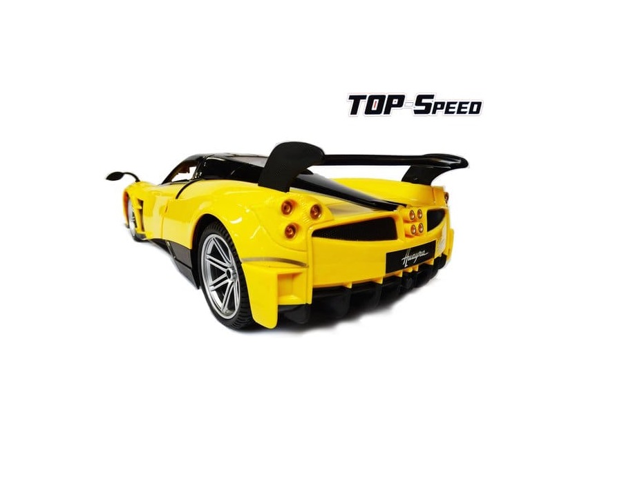 Carro Control Remoto Top Speed Abre Cierra Puertas Automátic Amarillo