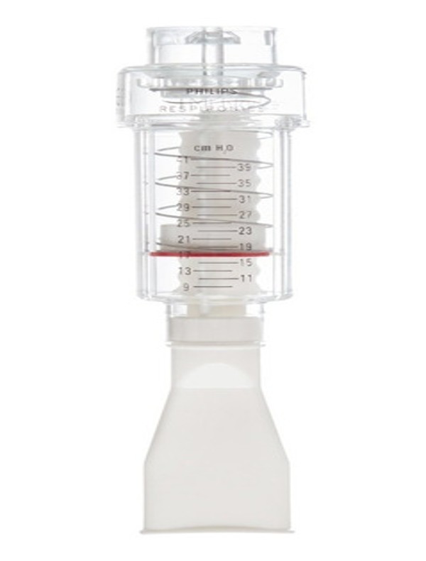 Inspirometro Ejercitador Inspiratorio Ajustable