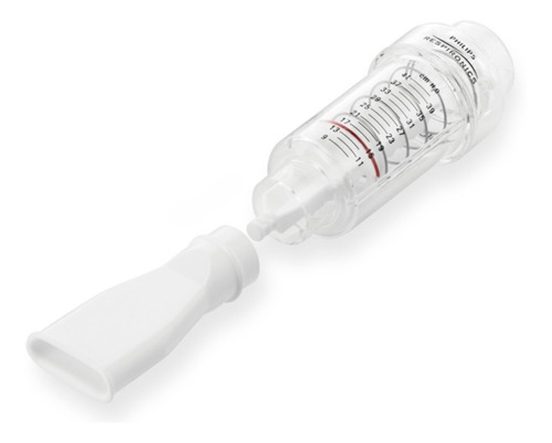 Inspirometro Ejercitador Inspiratorio Ajustable