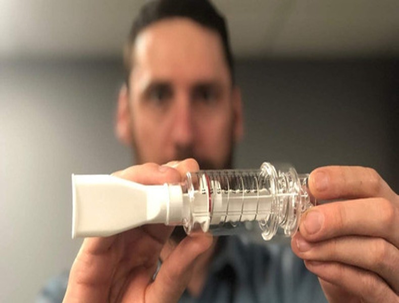 Inspirometro Ejercitador Inspiratorio Ajustable