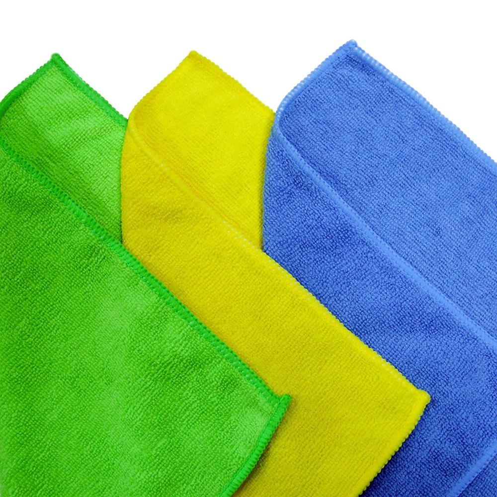 Microfibra Multiusos 30x30cm Varios Colores 24 Piezas