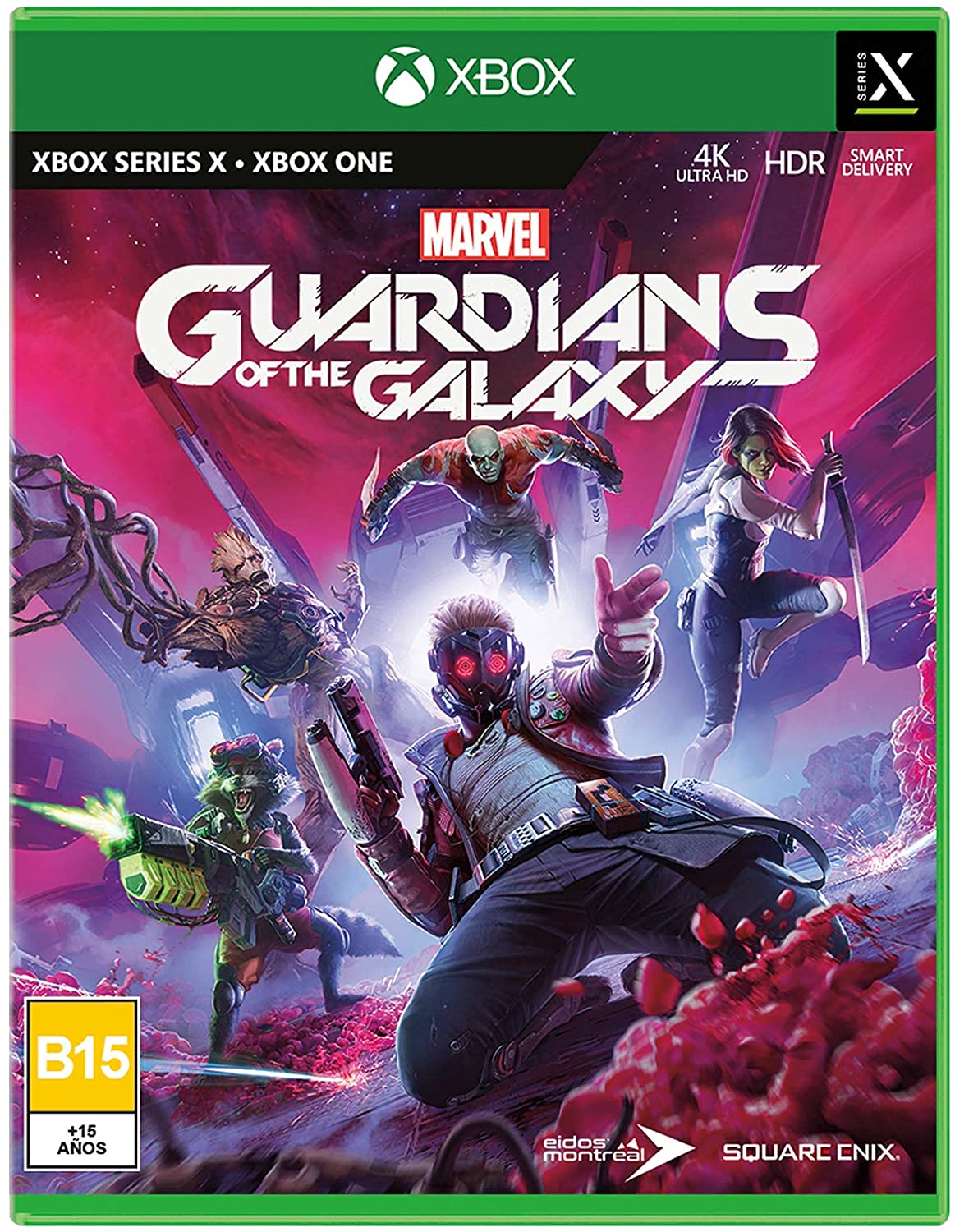 Marvel's Guardians os the Galaxy para Xbox One/Series X