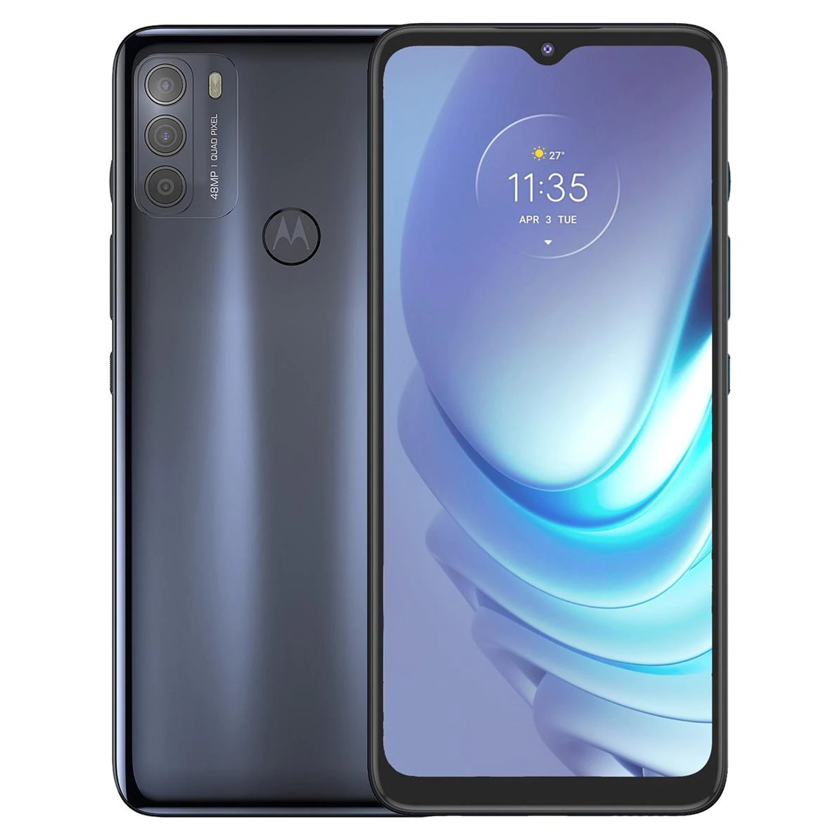 Celular Motorola G50 5G 128GB 4GB RAM Dual Desbloqueado Steel Grey