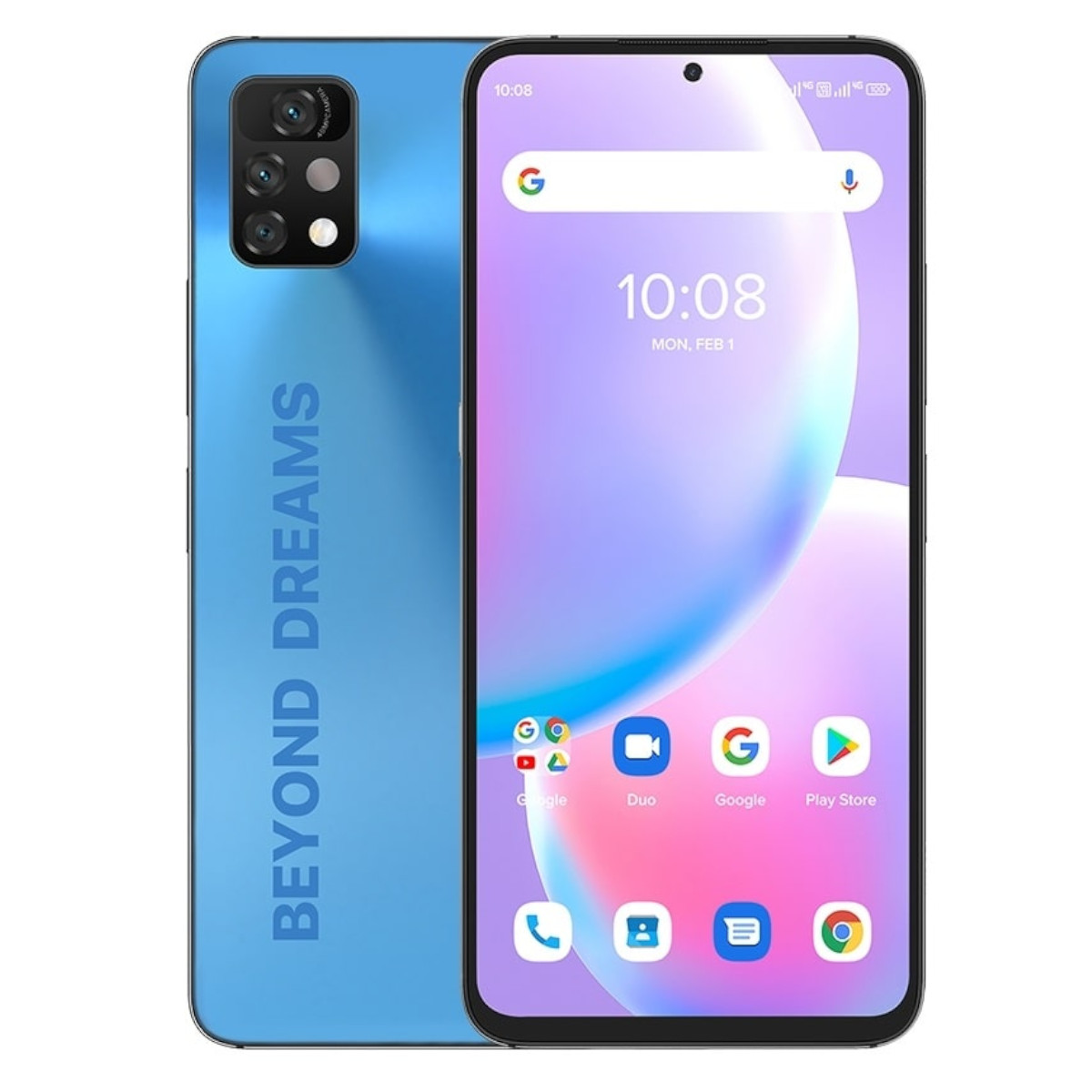 Celular Umidigi A11 Pro Max 128GB 4GB RAM Dual SIM Global Azul