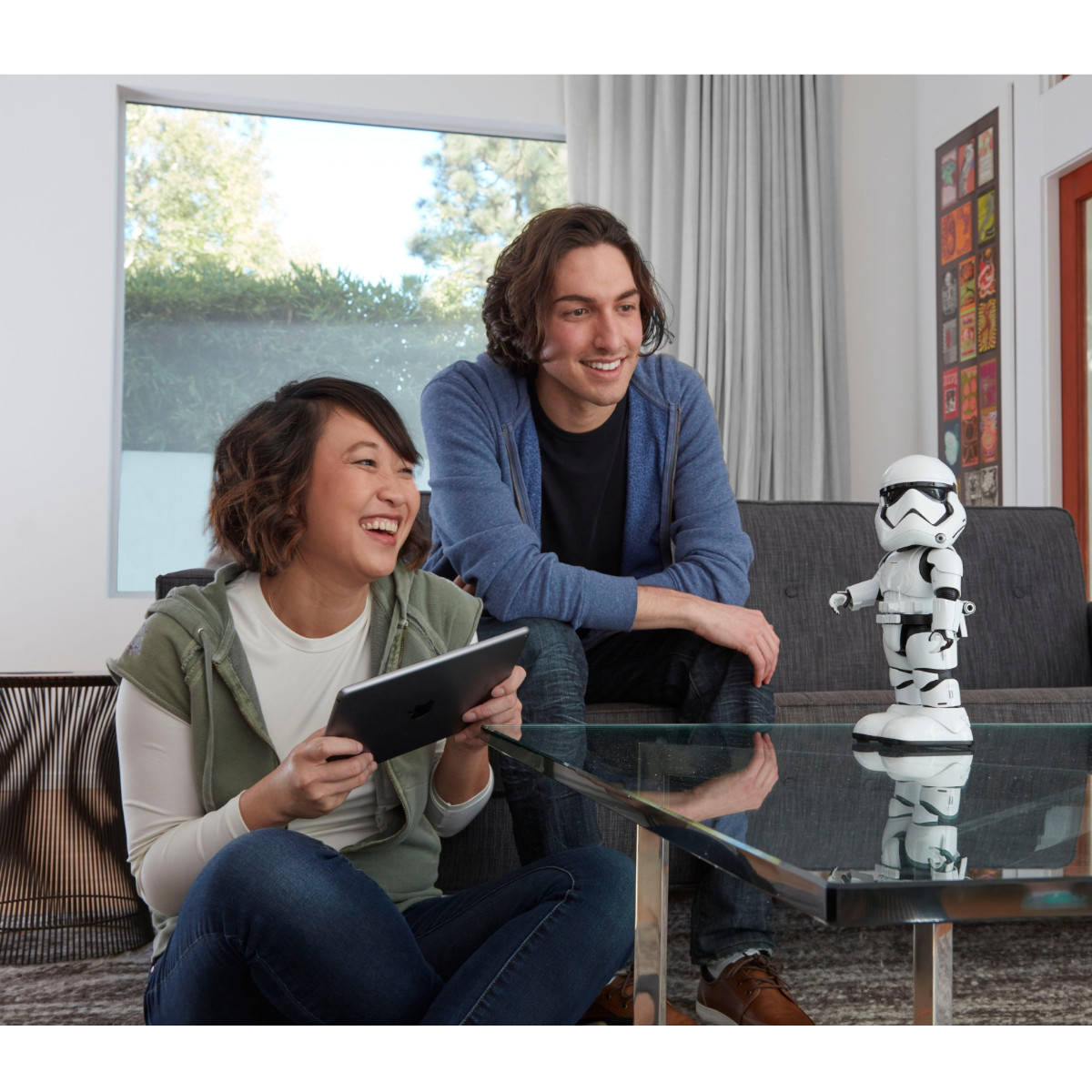 Robot Ubtech Star Wars Stormtrooper Primer Orden IP-SW-002