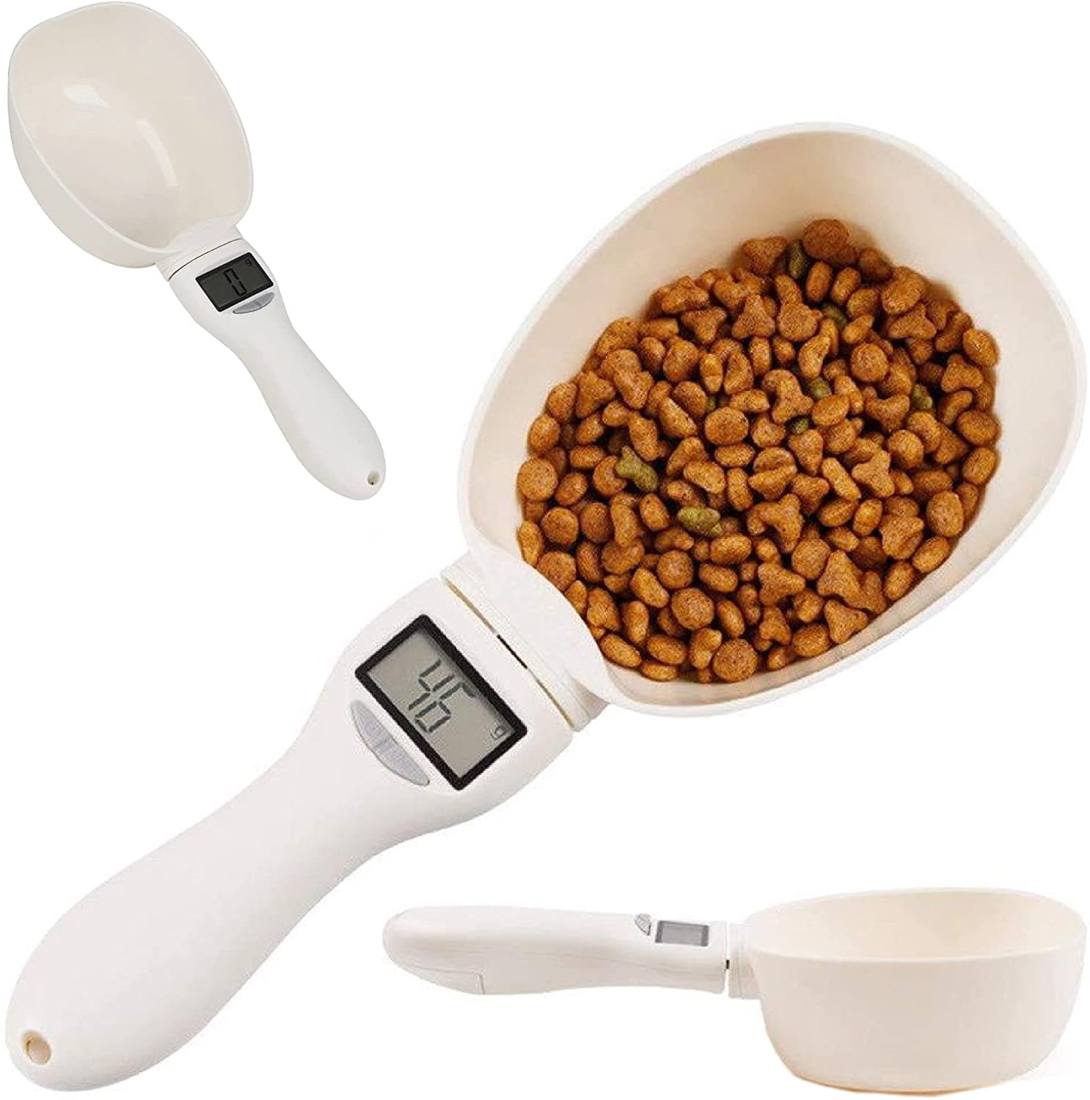 CHIC FANTASY bascula para mascotas cuchara gramera digital Cuchara báscula