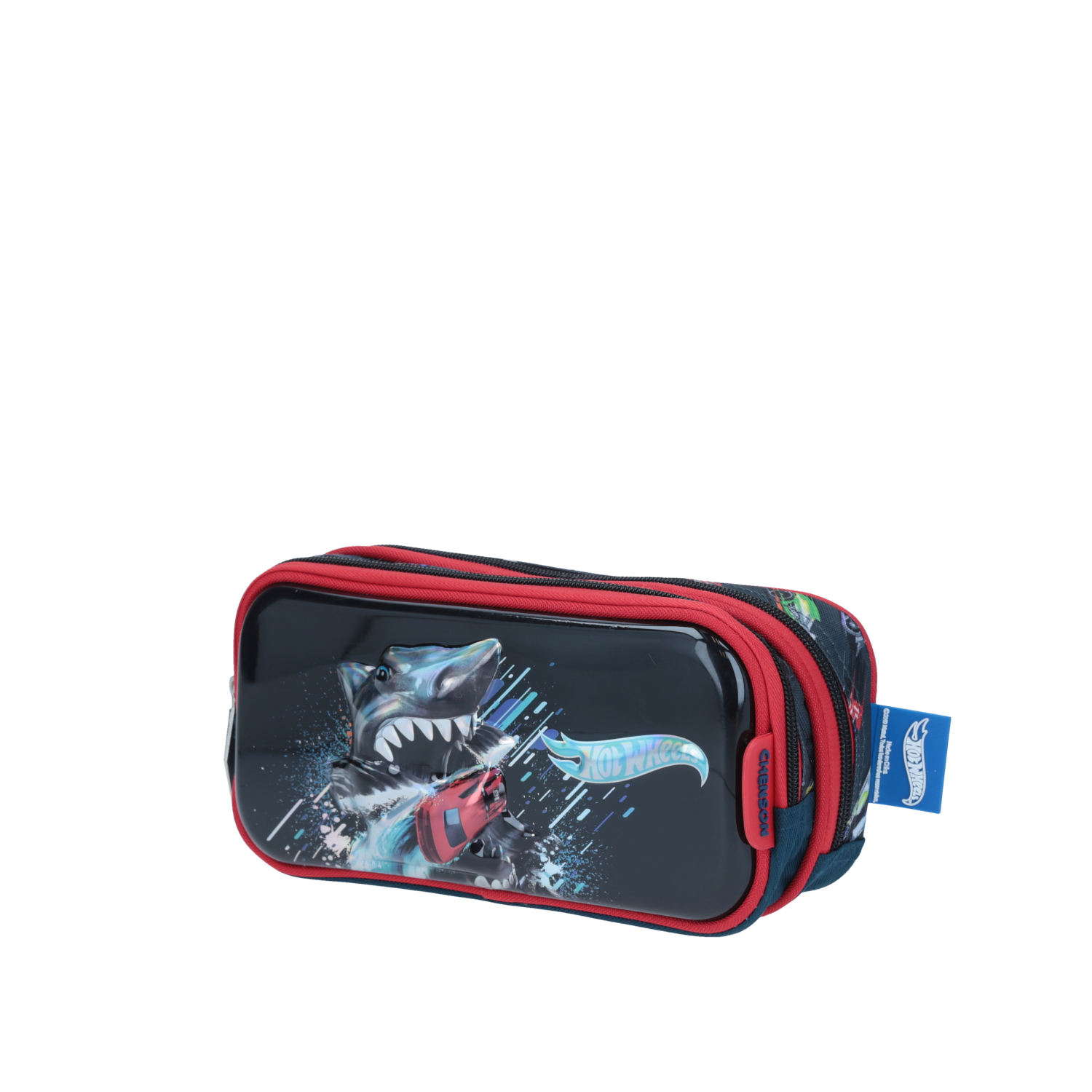 LAPICERA ESCOLAR CHENSON HOT WHEELS TIBURON HW63870-3