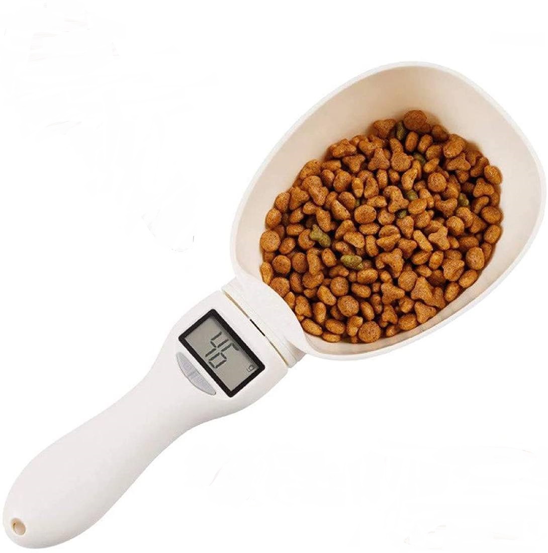 CHIC FANTASY bascula para mascotas cuchara gramera digital Cuchara báscula
