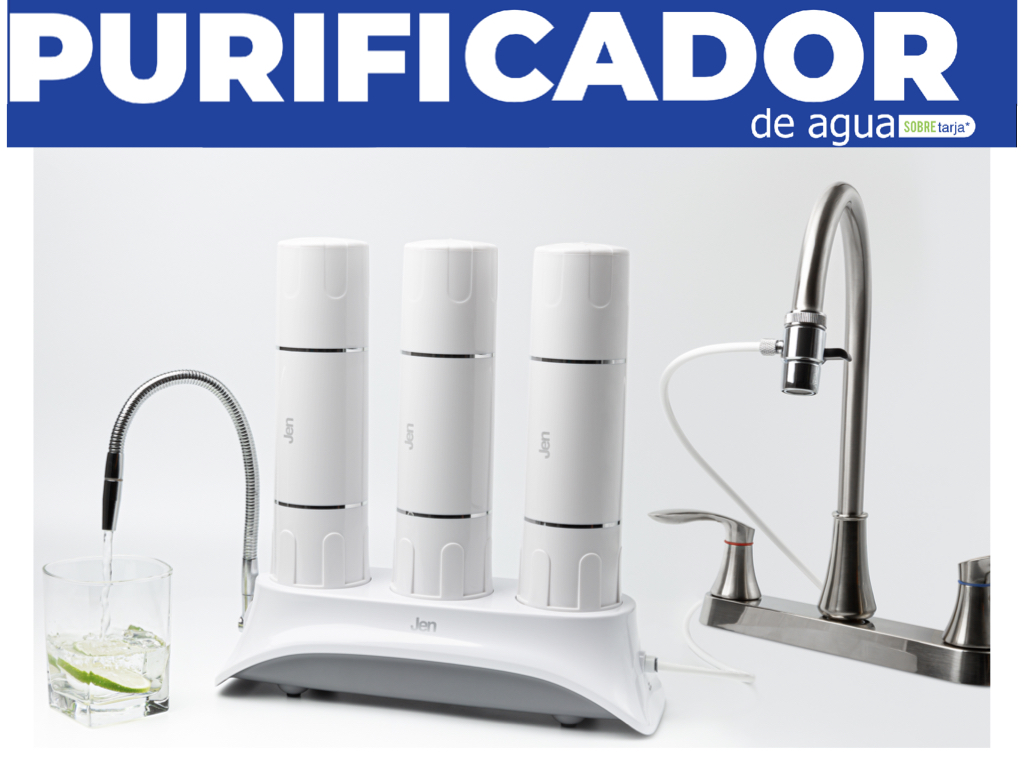 Filtro Purificador de Agua Ultrafiltracion Sobre tarja