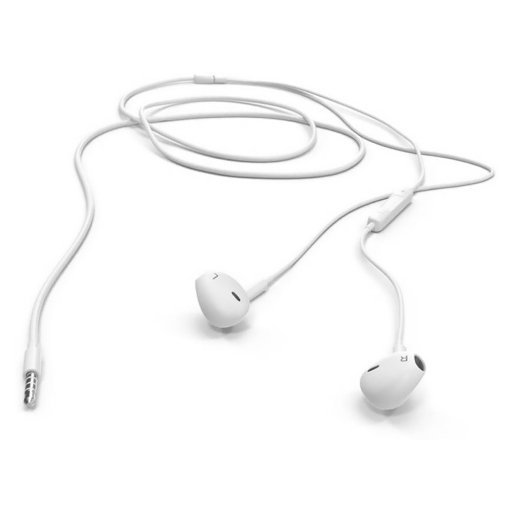 Audífonos Apple Earpods Con Conector De 3,5MM + Adaptador Apple Lightning Jack 3.5mm