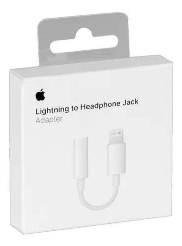 Audífonos Apple Earpods Con Conector De 3,5MM + Adaptador Apple Lightning Jack 3.5mm