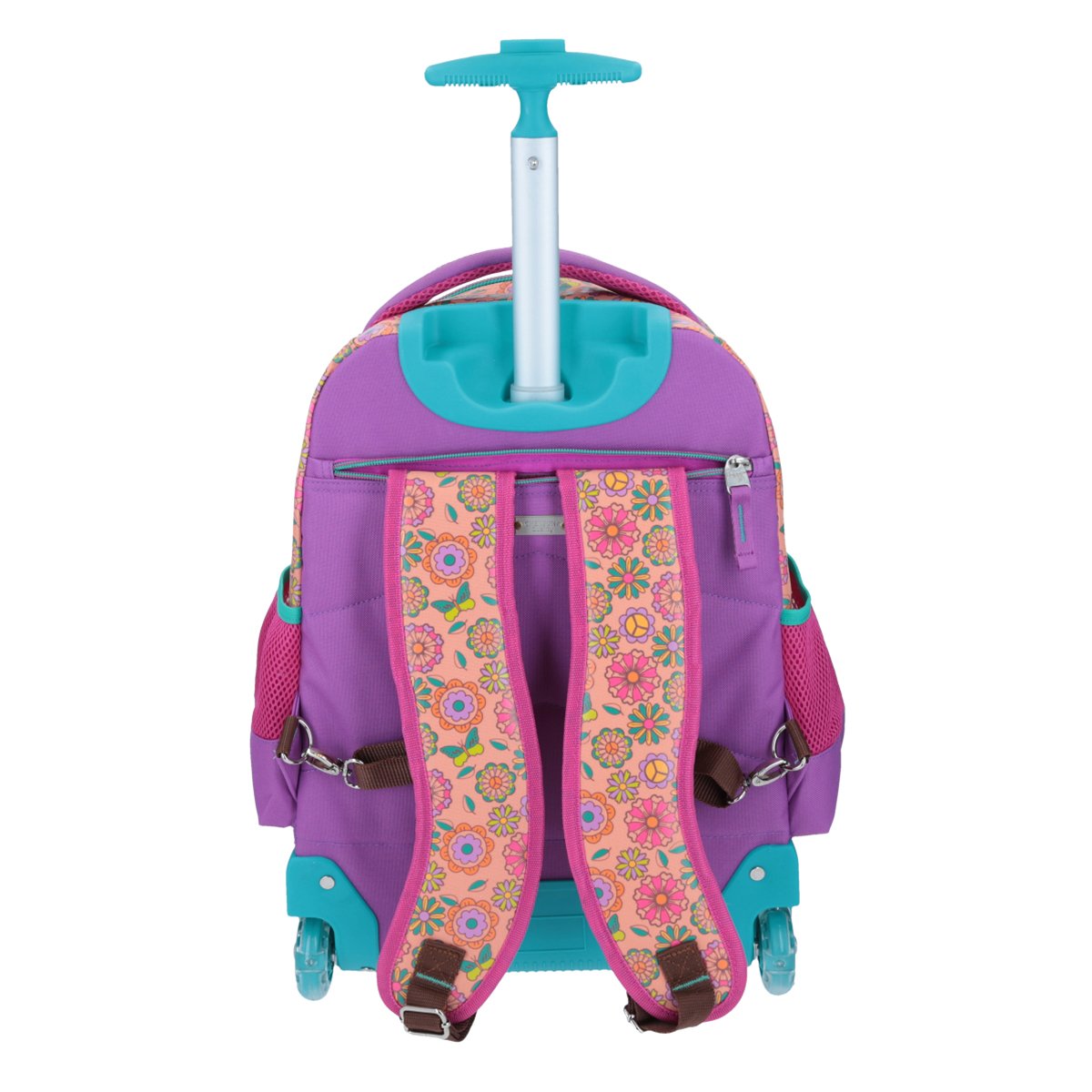 MOCHILA RUEDAS BASTON CHENSON ESCOLAR HAPPY GIRL BUHO HG64196-U